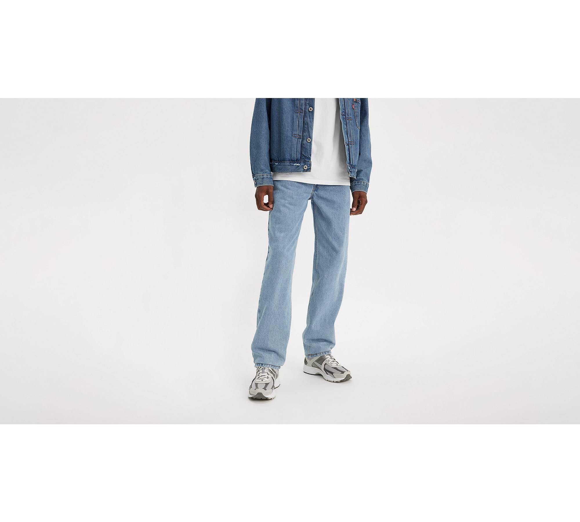 Levi's Men's 550 Relaxed Fit Jeans - Medium Stonewash — Dave's New York