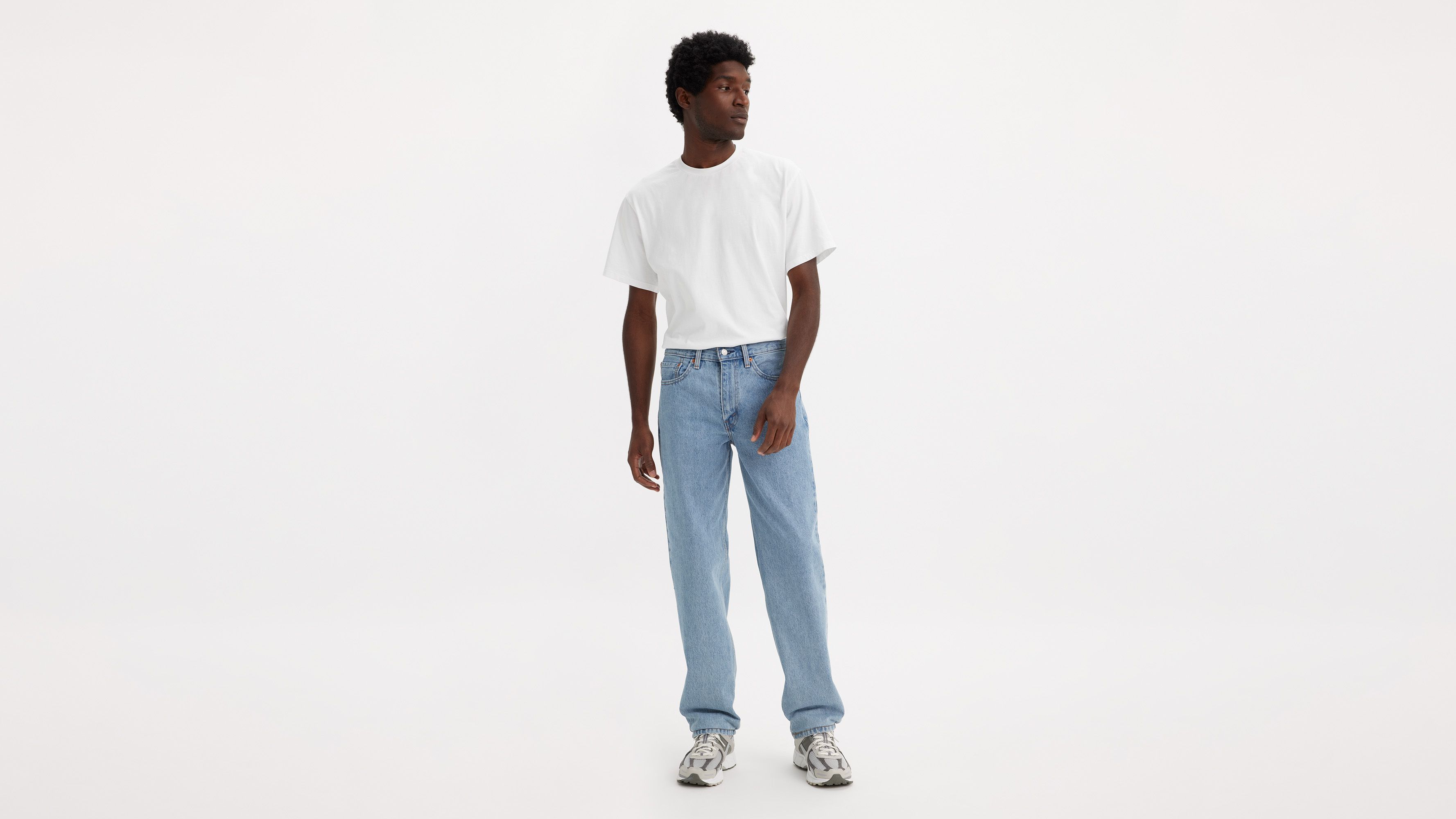 550™ Relaxed Fit Men's Jeans - Light Wash | Levi's® US