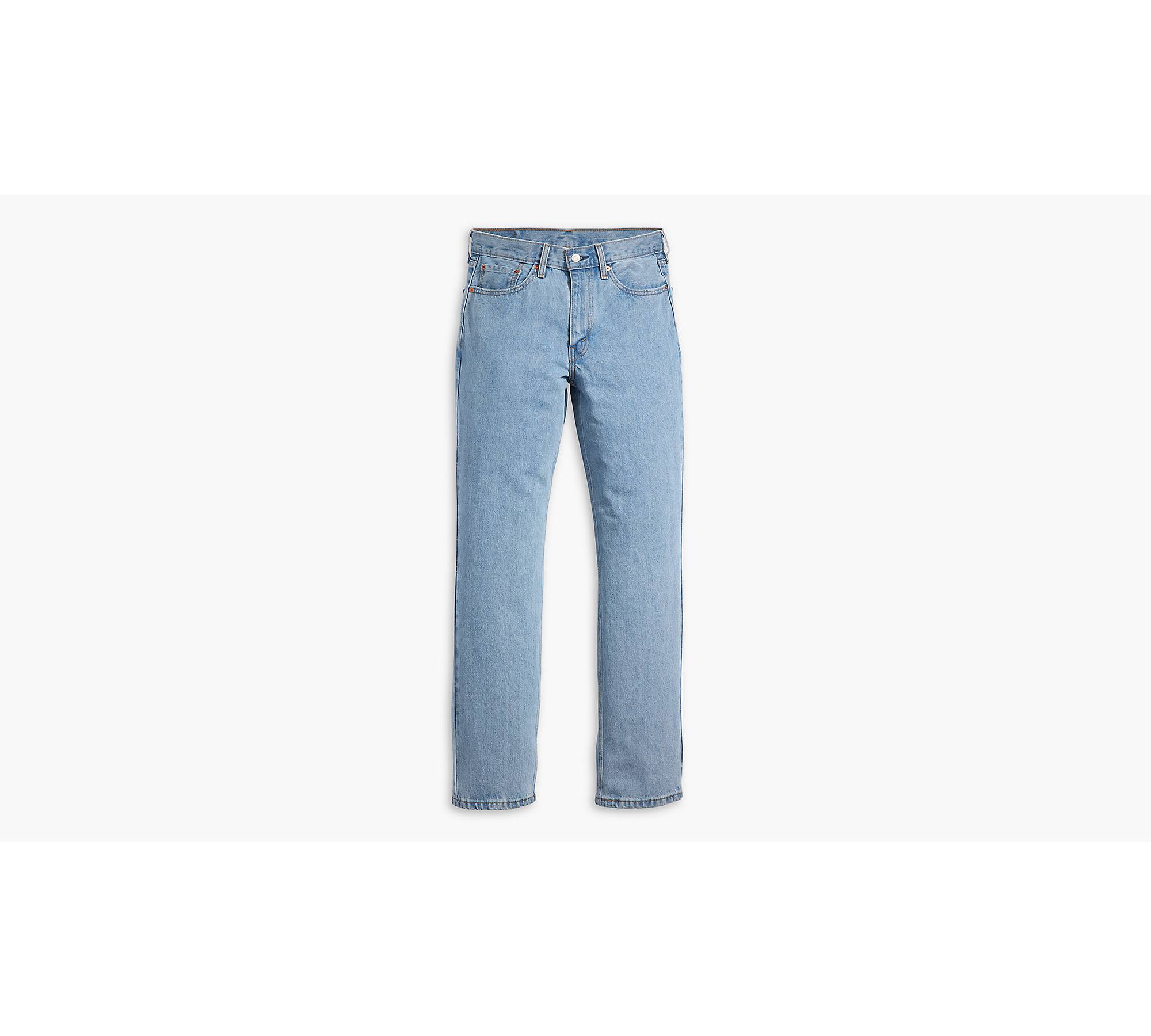 Relaxed Fit 5-Pocket Jean - Bleach Stone Wash