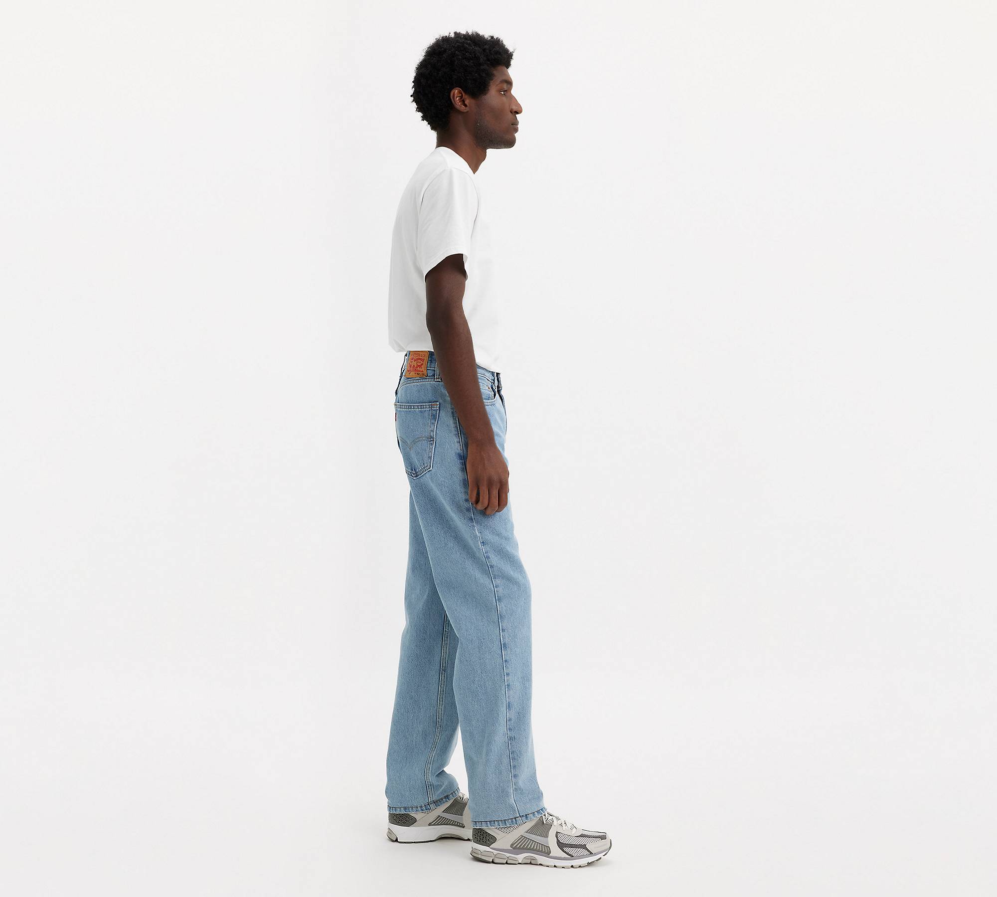 550™ Relaxed Fit Men'S Jeans - Light Wash | Levi'S® Us