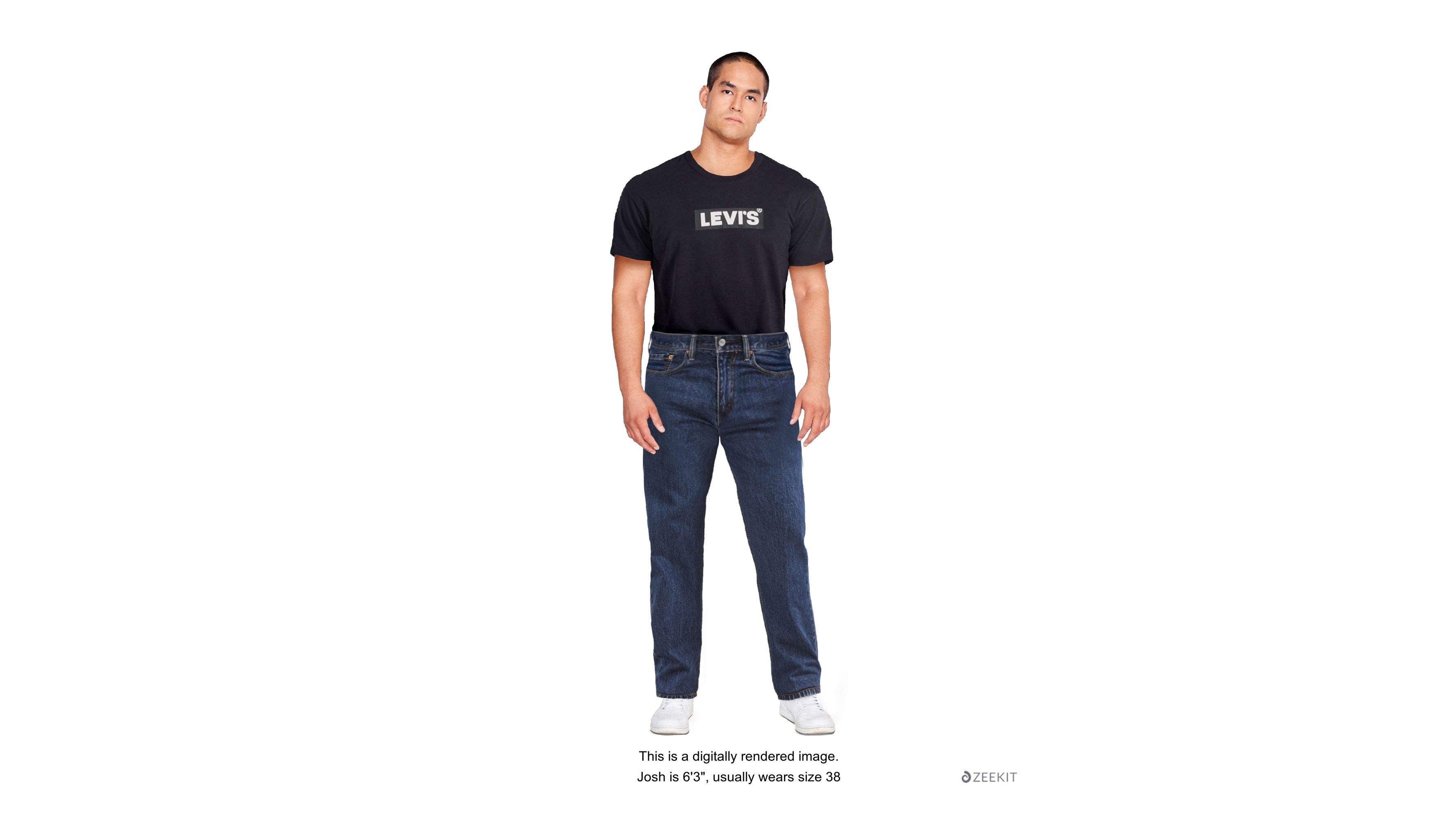 550™ Relaxed Fit Men's Jeans - Dark Wash | Levi's® US