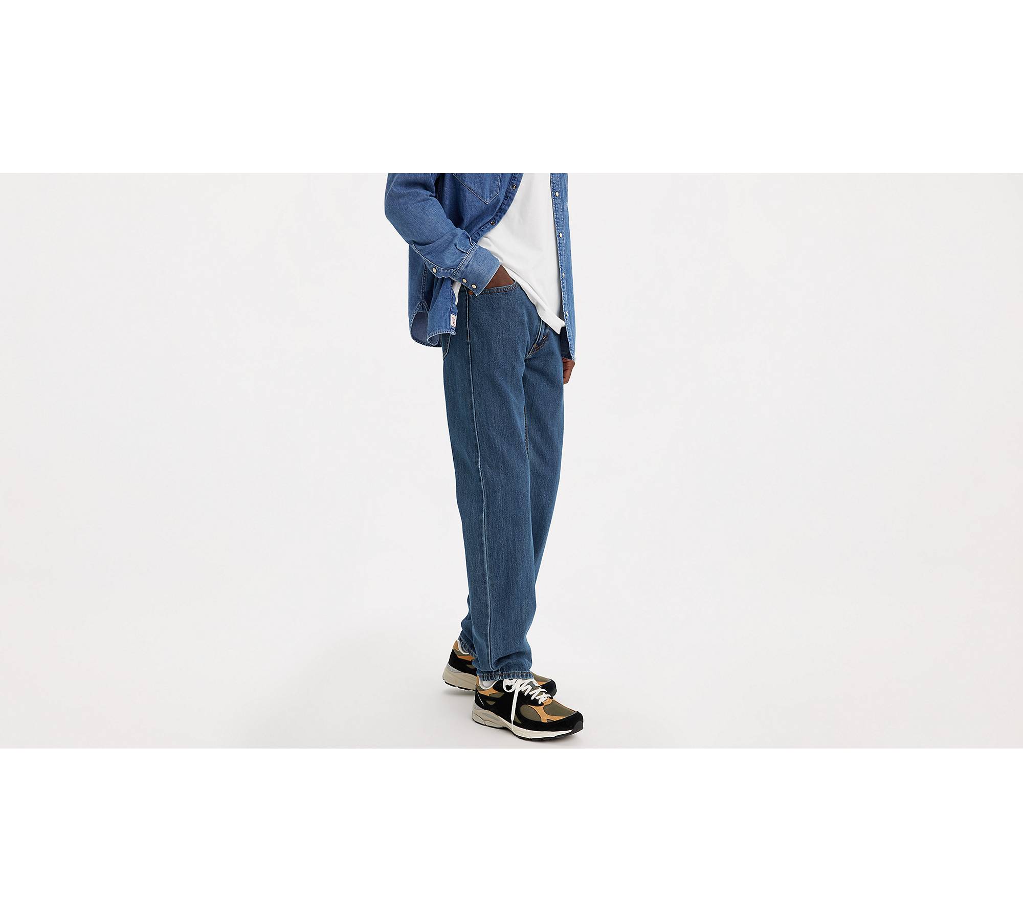 Lee Men's Regular Fit Straight Leg Jean, Double Black, 28W x 30L :  : Clothing, Shoes & Accessories