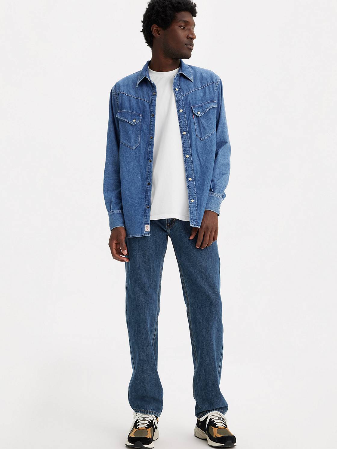 Men\'s Relaxed Fit Jeans: Shop Men\'s Loose Fit Jeans | Levi\'s® US
