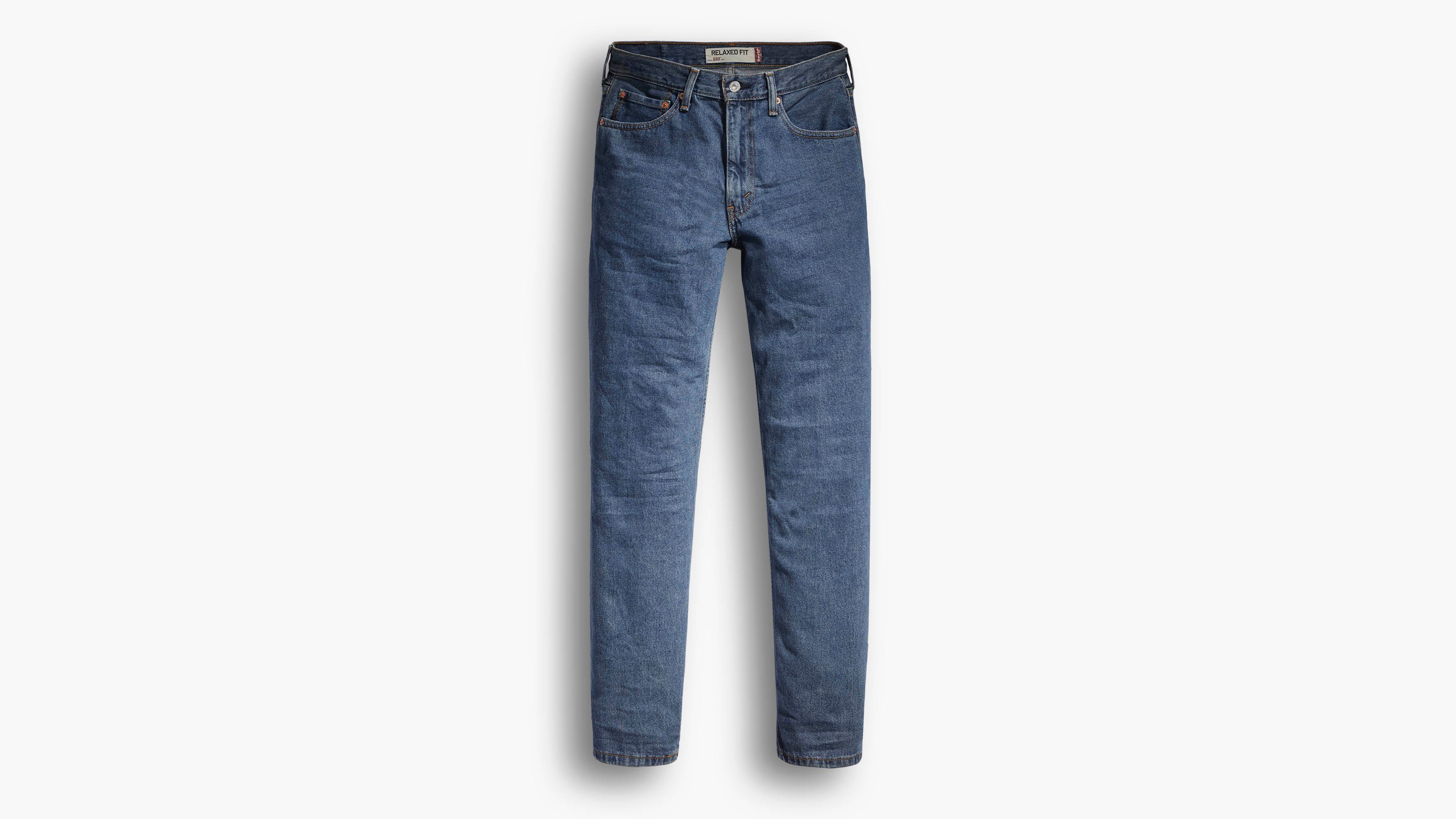 Levis 550 big and best sale tall jeans