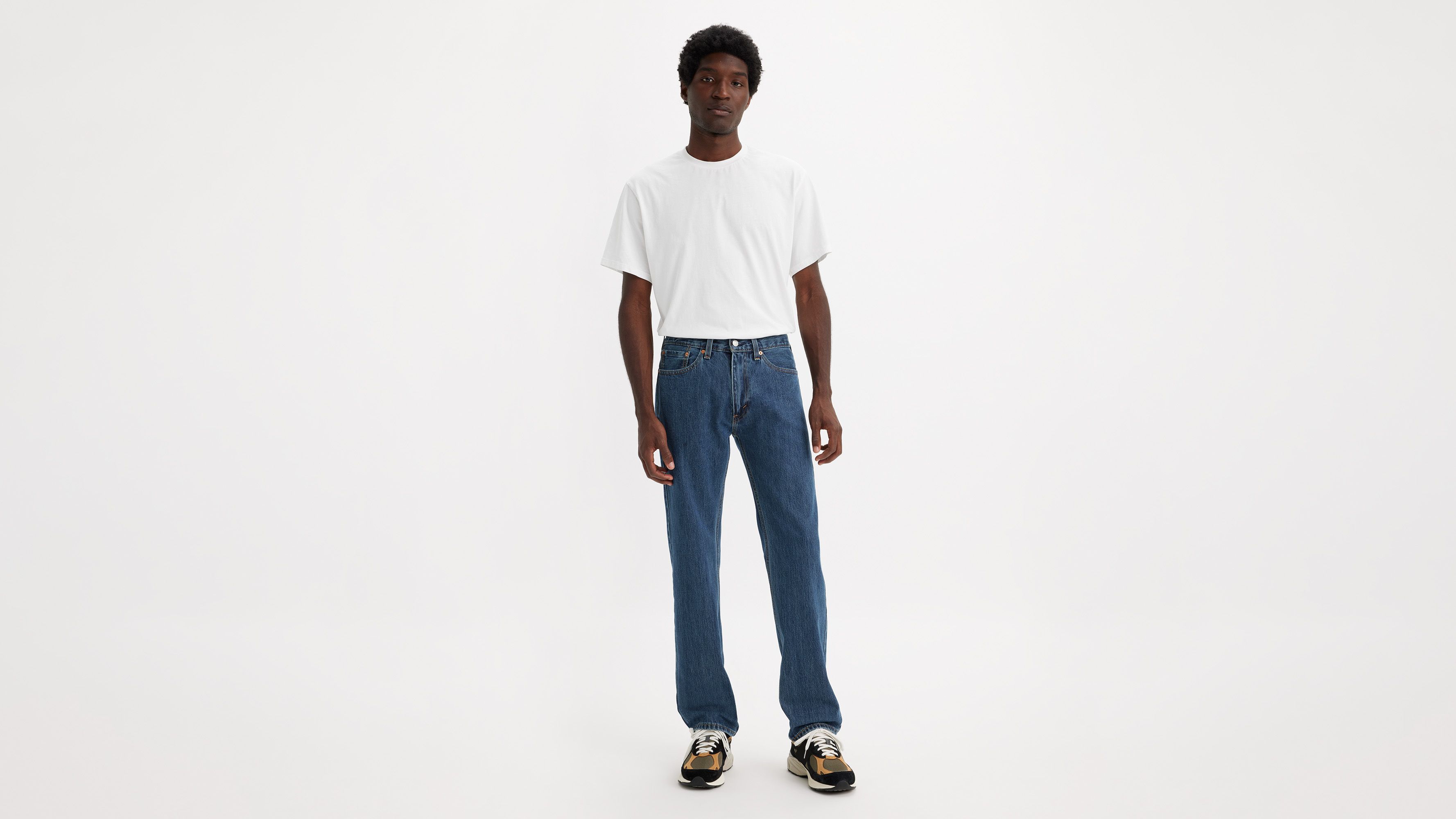 550™ Relaxed Fit Men's Jeans - Dark Wash | Levi's® US