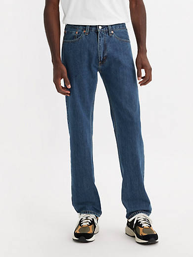 Formand solsikke nær ved 550™ Relaxed Fit Men's Jeans - Dark Wash | Levi's® US
