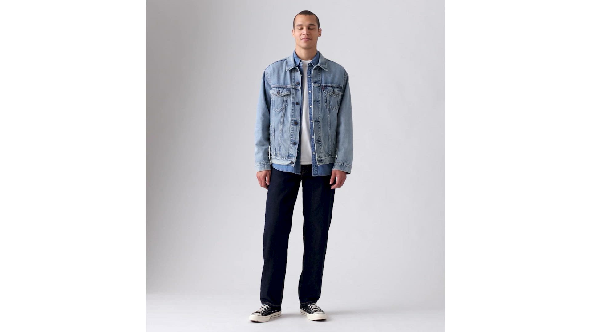 550™ Relaxed Fit Men's Jeans - Dark Wash | Levi's® US 550™ Relaxed Fit Men's Jeans - Dark Wash | Levi's® US