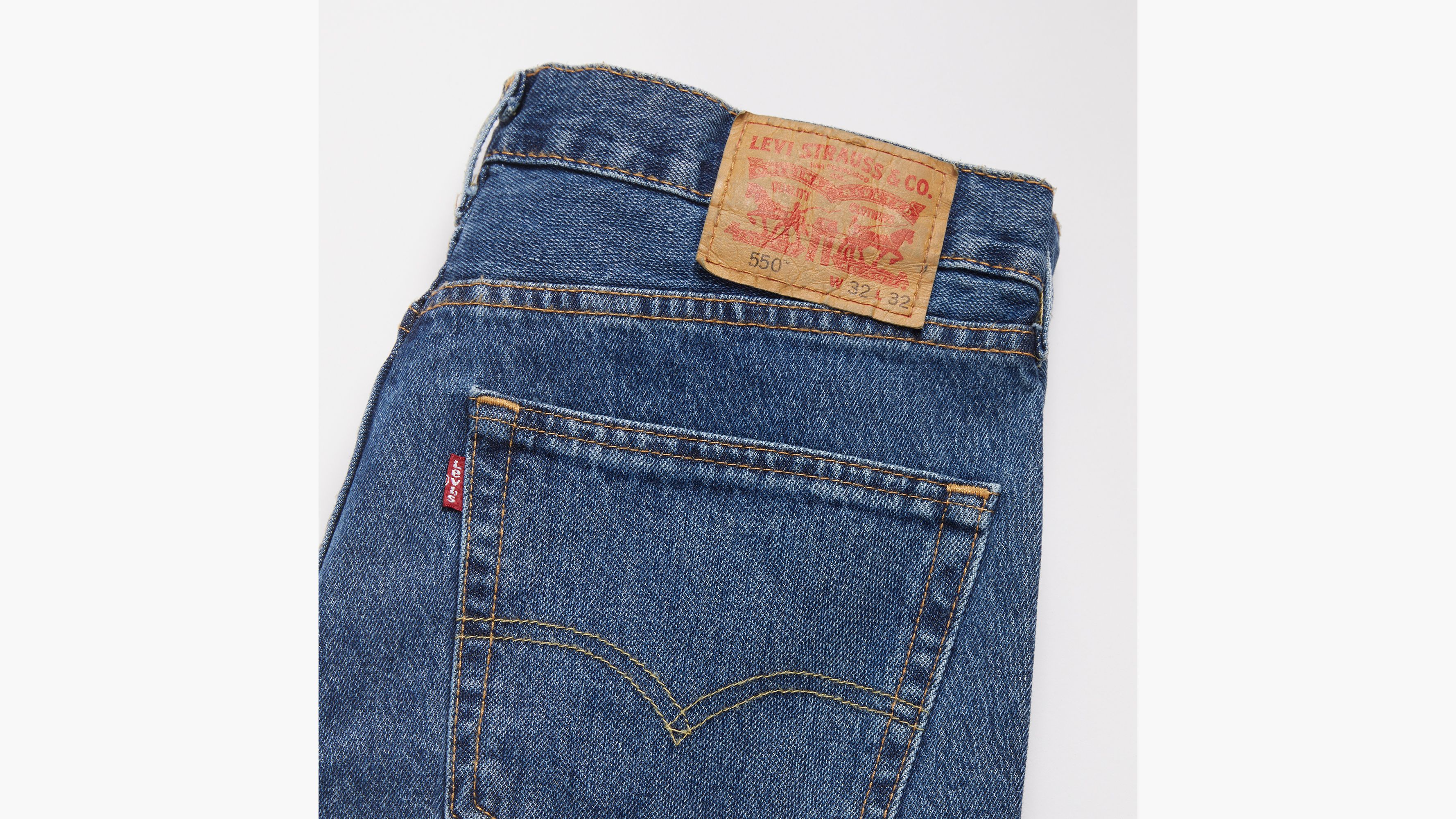 550™ Relaxed Fit Men's Jeans - Medium Wash | Levi's® CA