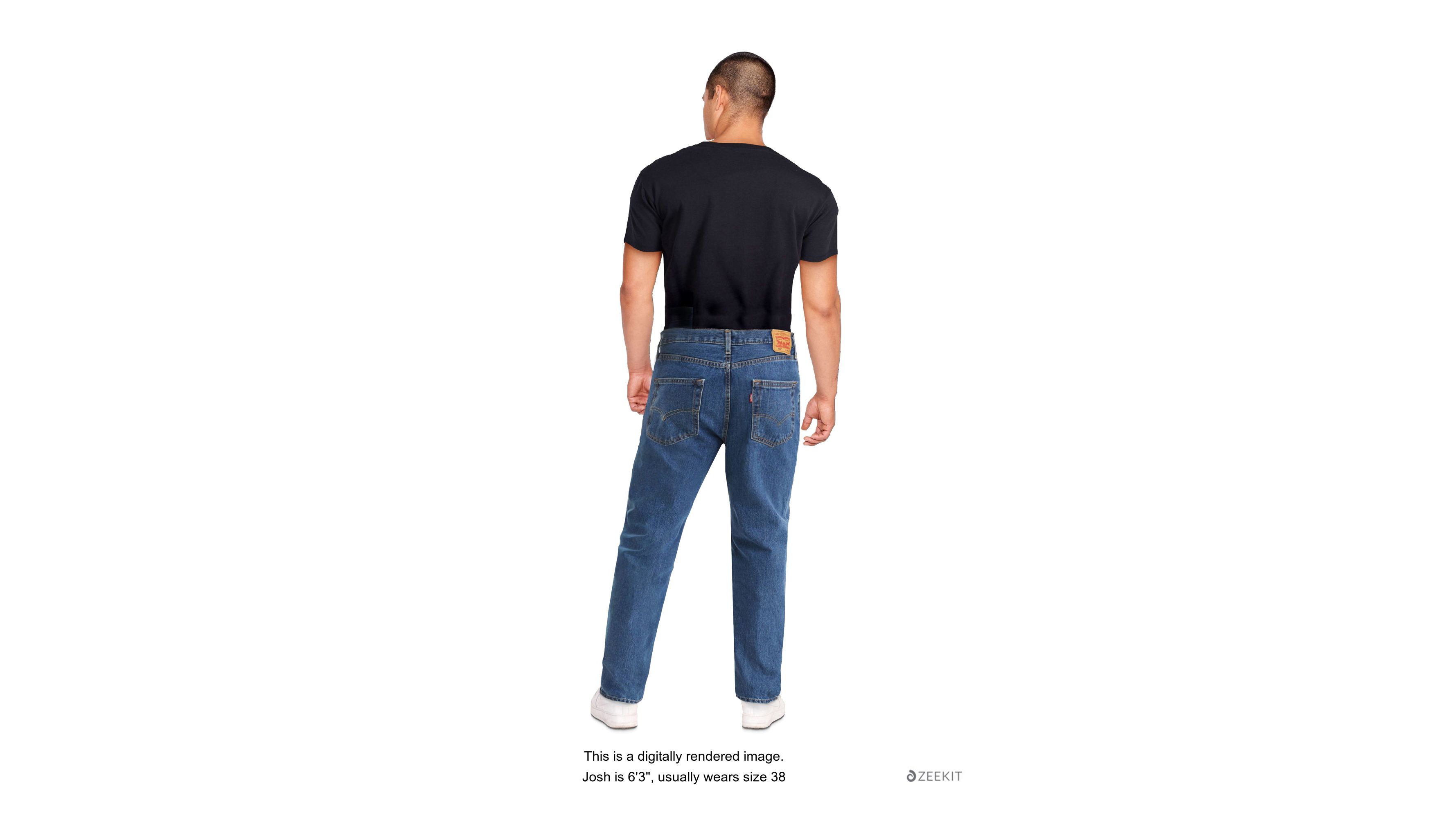 550™ Relaxed Fit Men's Jeans - Medium Wash | Levi's® CA