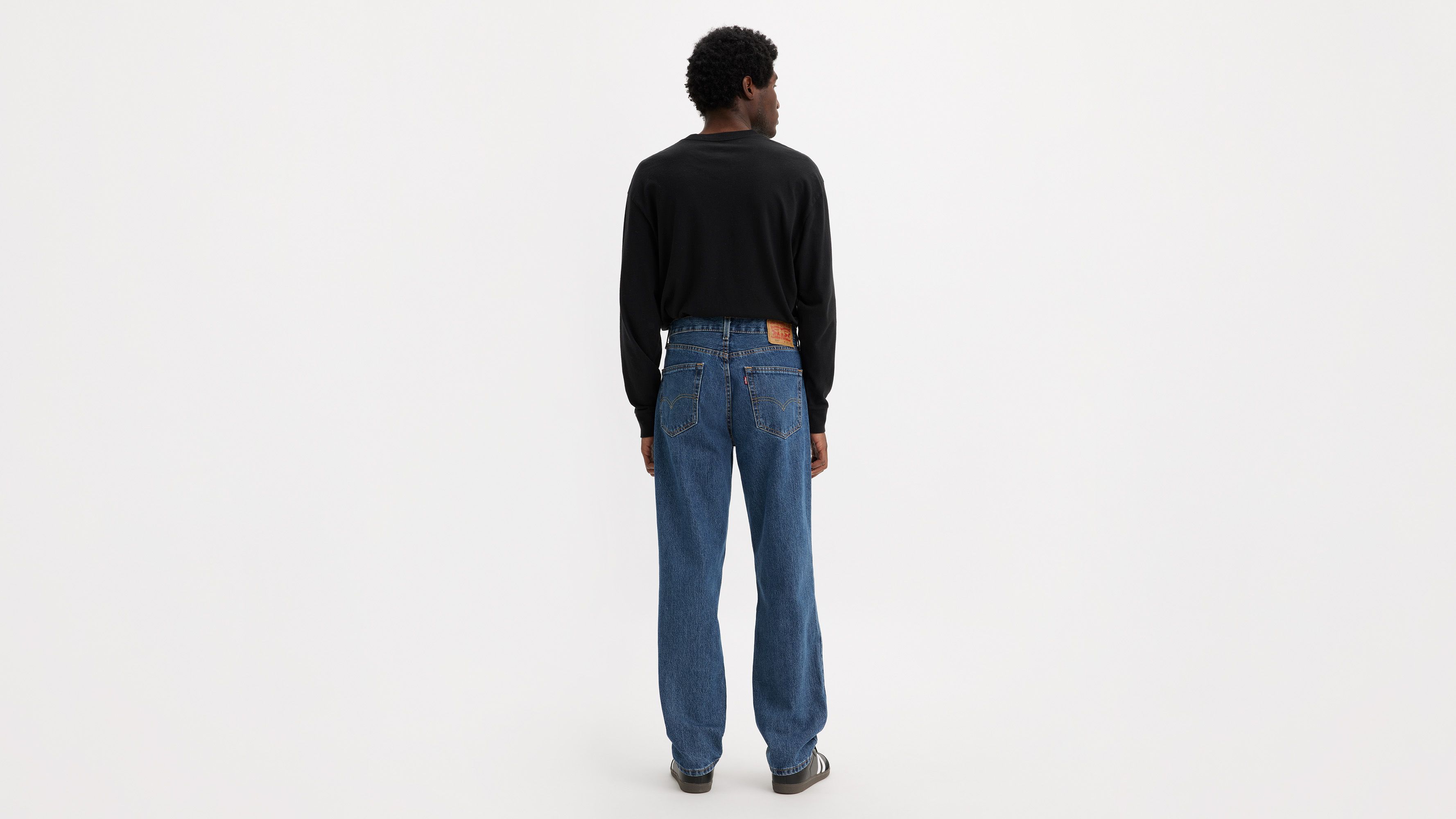 550™ Relaxed Fit Men's Jeans - Medium Wash | Levi's® CA