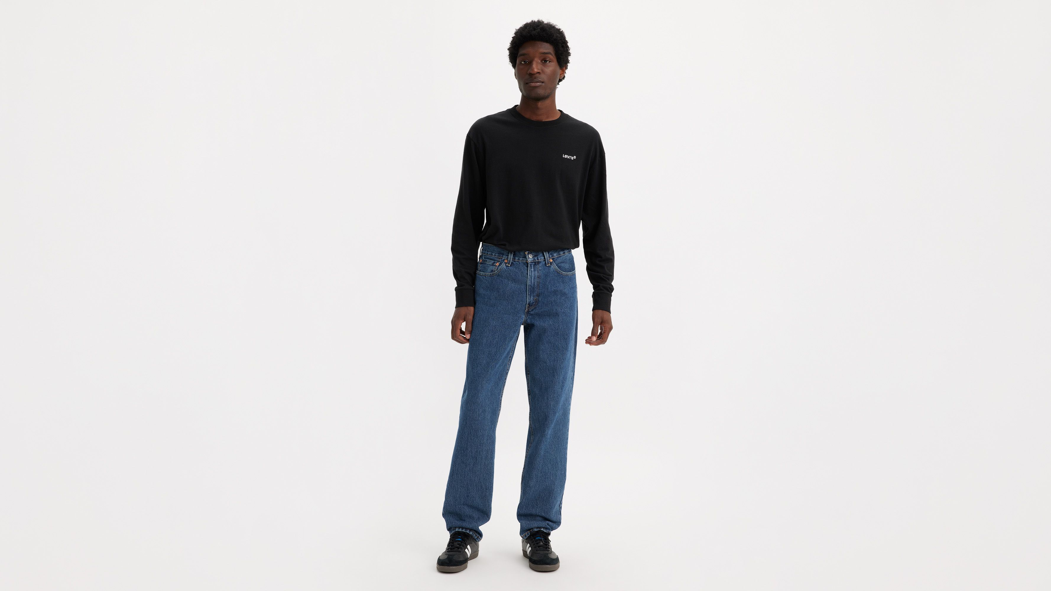 levis 550 mens jeans black
