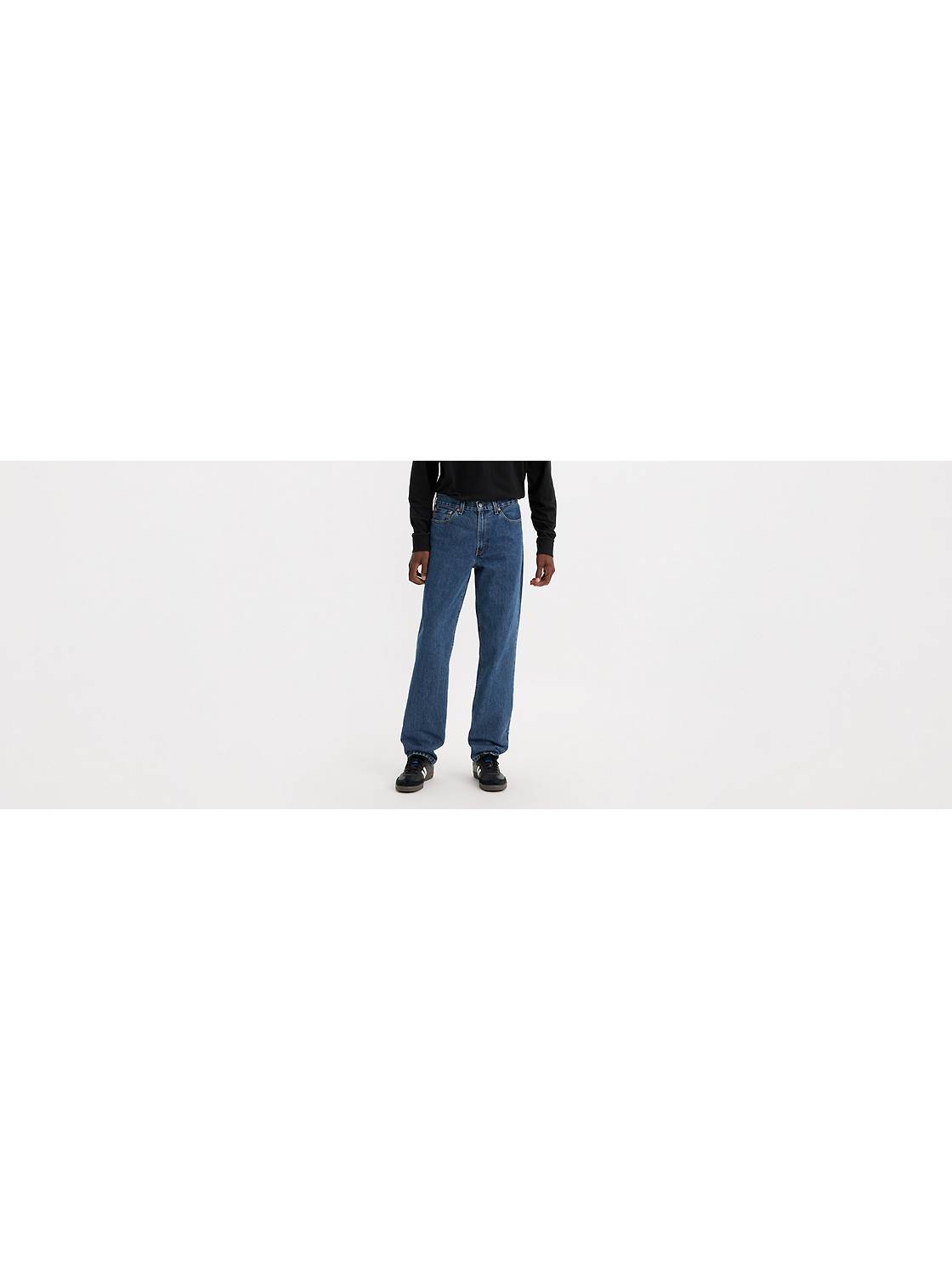 Men's Non-Stretch Relaxed Jeans | US