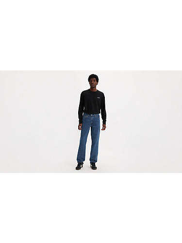 리바이스 Levi 550 Relaxed Fit Mens Jeans,Medium Stonewash - Non Stretch