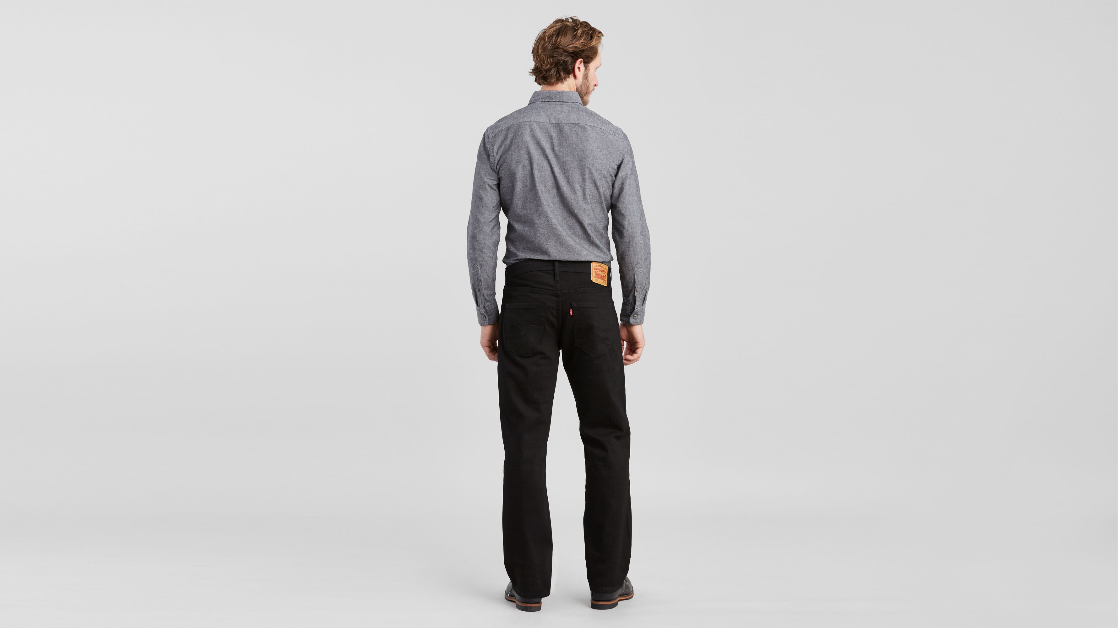 559™ Relaxed Straight Men's Jeans - Black | Levi's® US