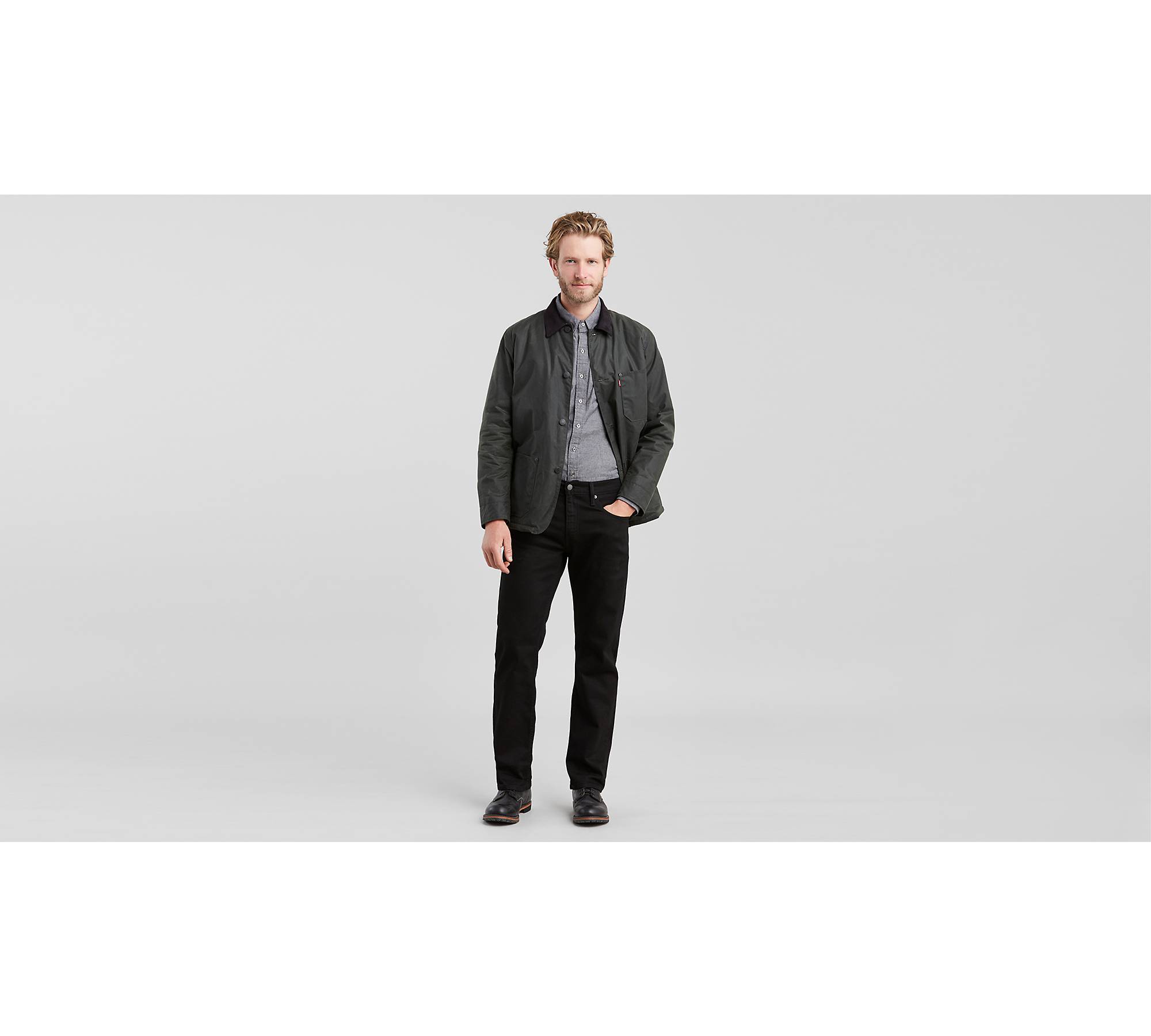 559™ Relaxed Straight Men's Jeans - Black | Levi's® US