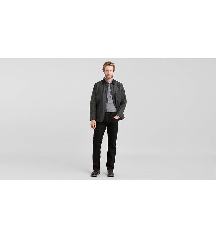559™ Relaxed Straight Men's Jeans - Black | Levi's® US