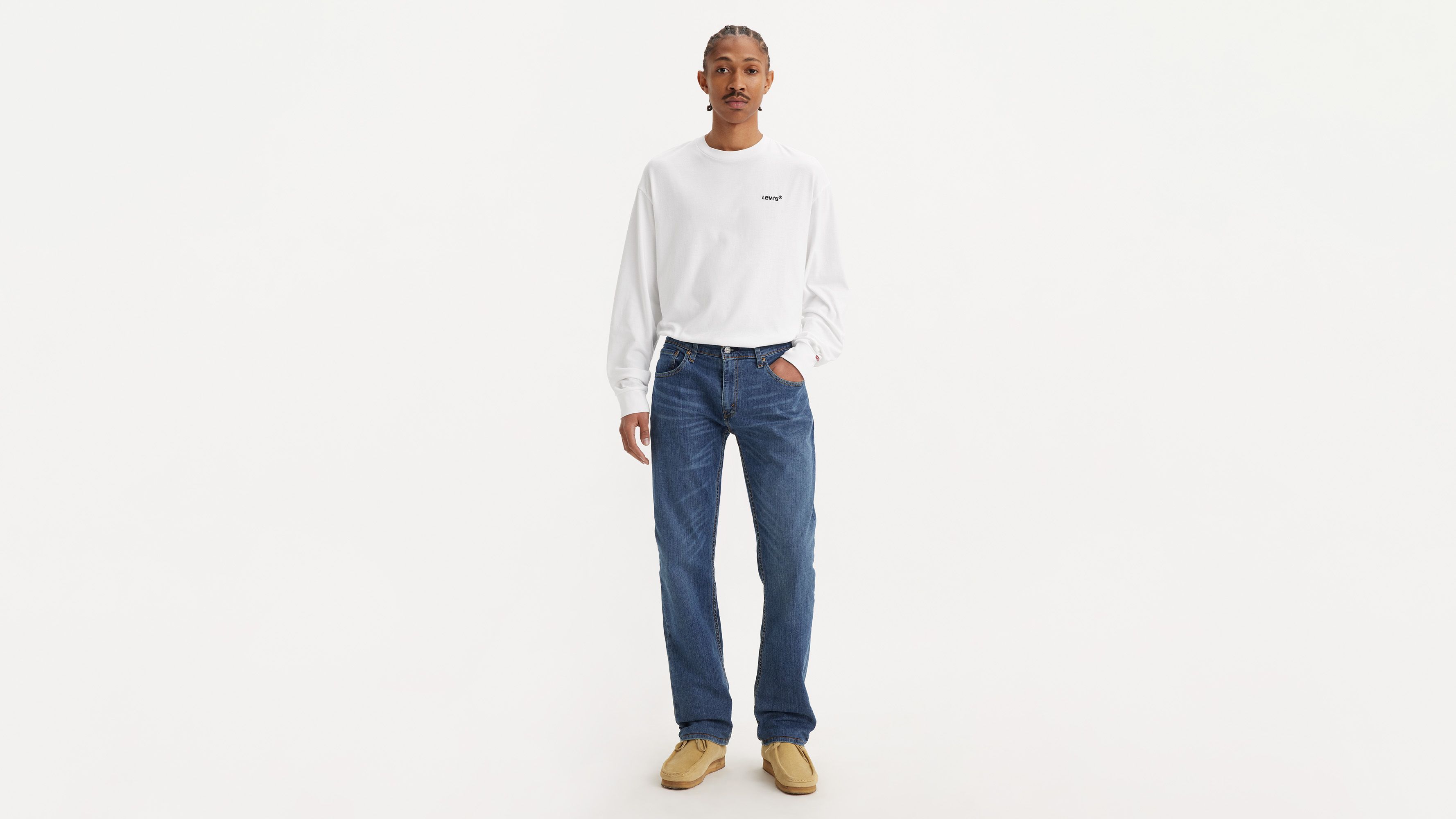 Levis 559 steely blue sale