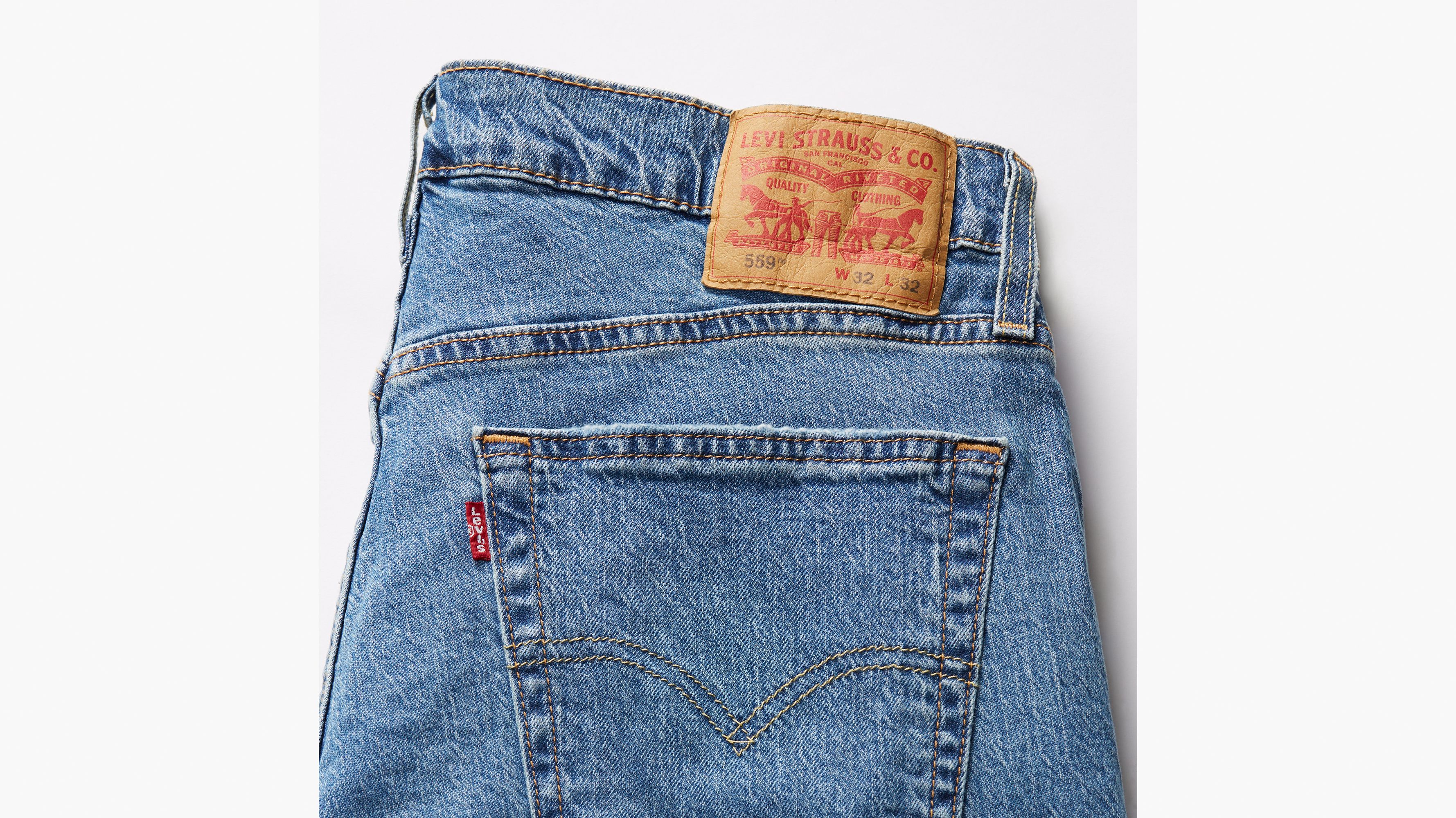 Levi's Men's 559 Relaxed Straight Fit Jean - 42W x 29L - Range Blue :  : Clothing, Shoes & Accessories