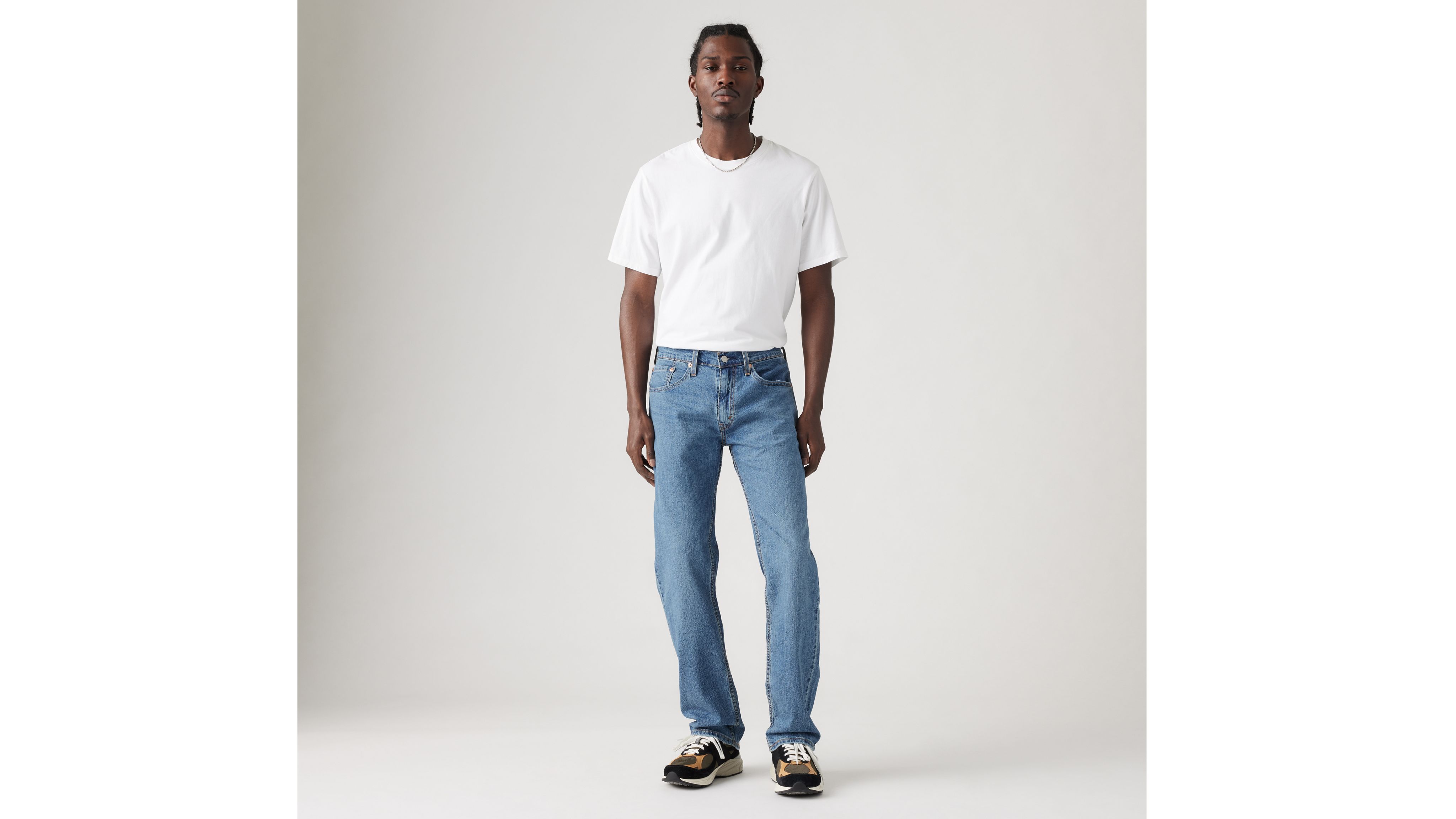 Levis 559 relaxed store straight stretch