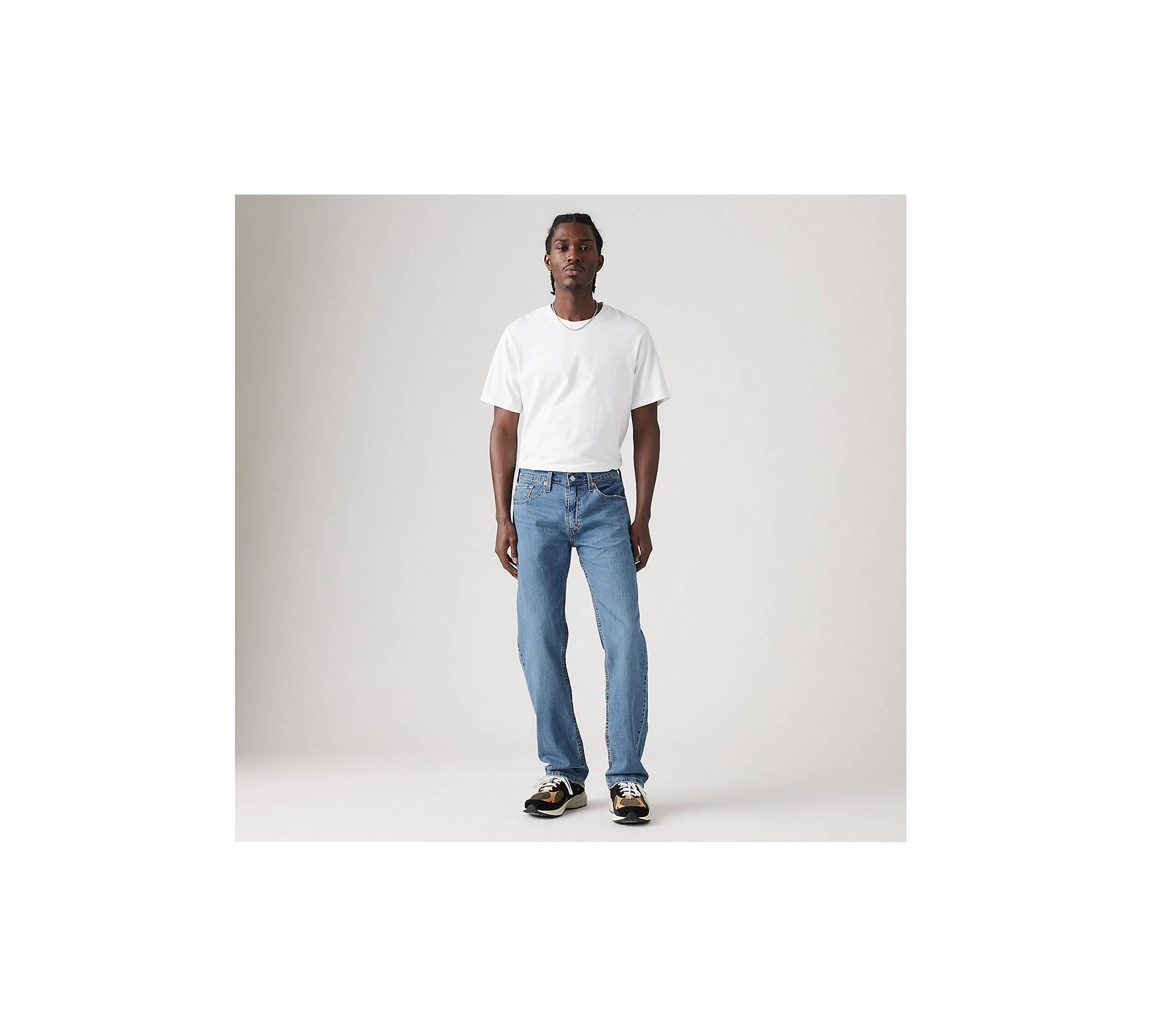 559™ Relaxed Straight Levi's® Flex Men's Jeans - Medium Wash