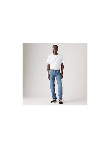 리바이스 Levi 559 Relaxed Straight Levi’s Flex Mens Jeans,Fremont Cafe - Medium Indigo - Stretch