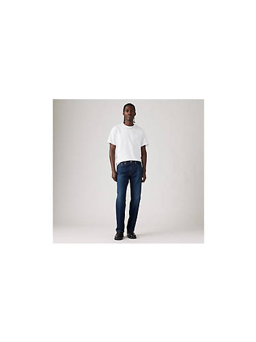 리바이스 Levi 559 Relaxed Straight Fit Mens Jeans,Nail Loop Knot - Dark Wash - Stretch