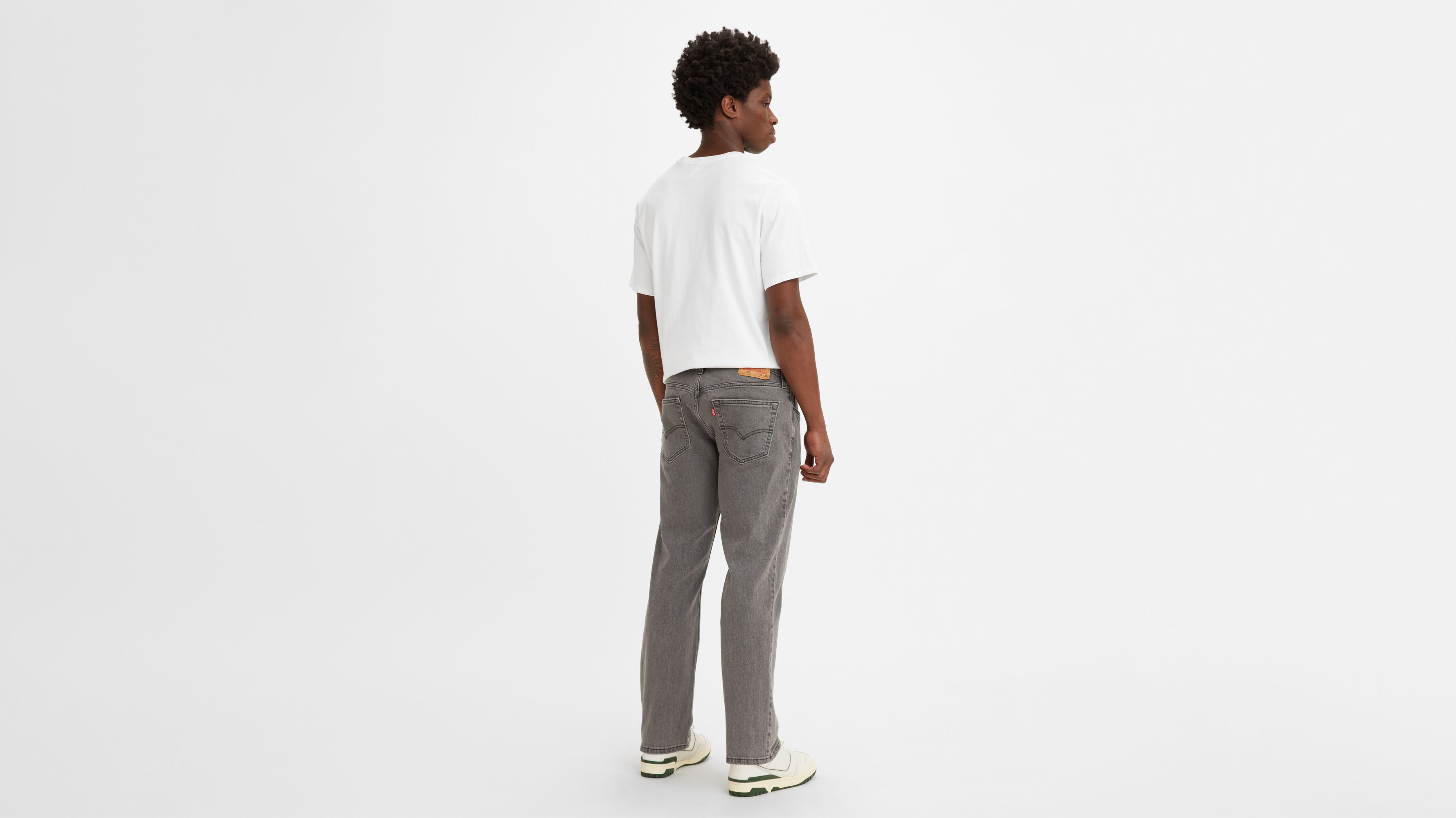 Pantalón Levis 907 Gris