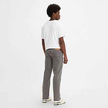 559™ Relaxed Straight Fit Men's Jeans - Grey | Levi's® US