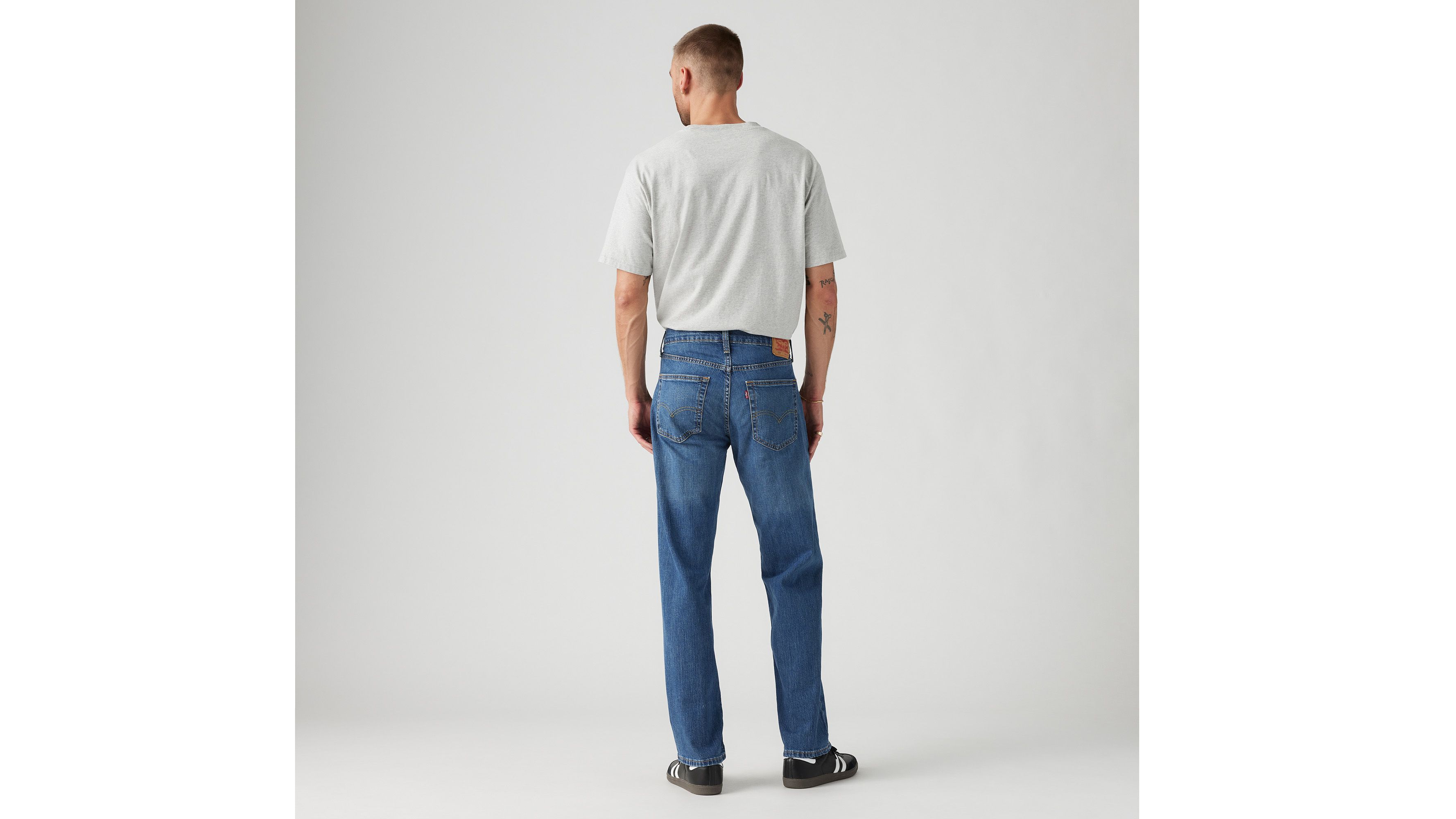 559™ Relaxed Straight Fit Men's Jeans - Medium Wash | Levi's® US