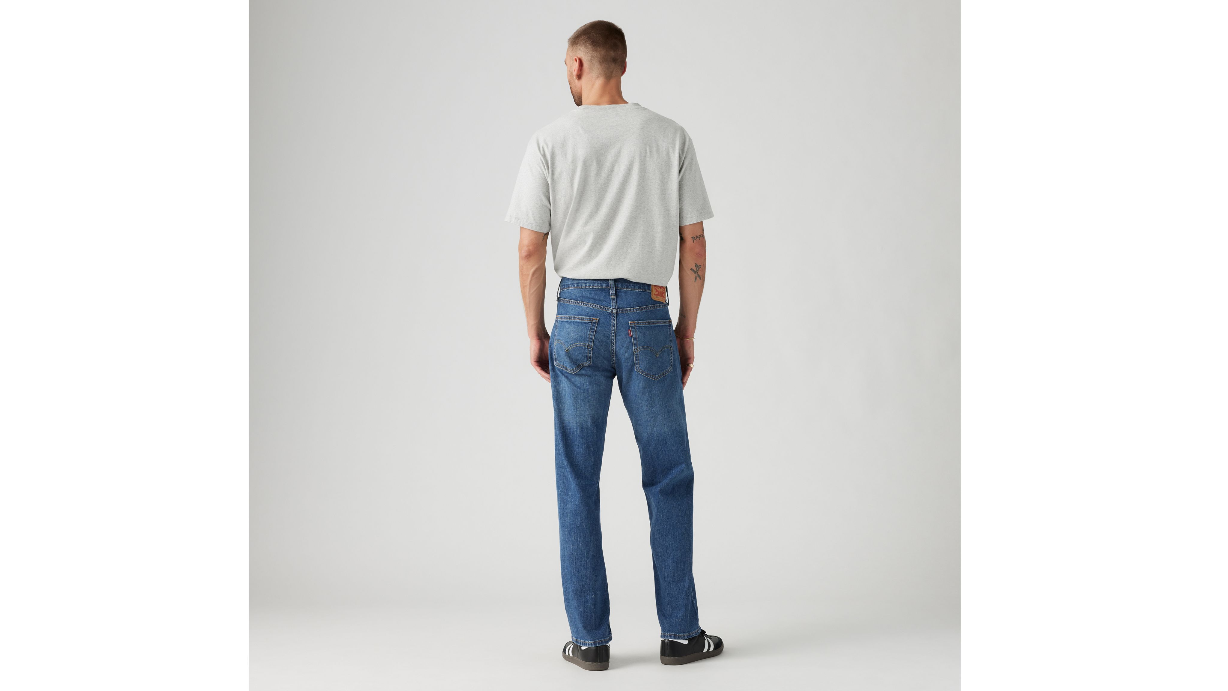 559™ Relaxed Straight Fit Men's Jeans - Medium Wash