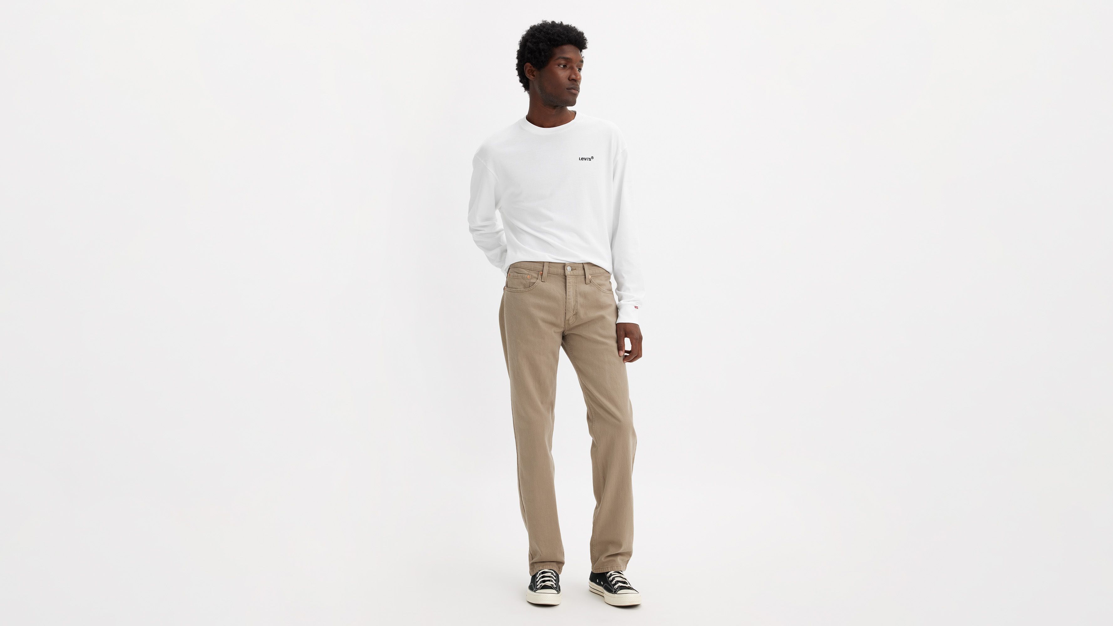 559™ Relaxed Straight Fit Men's Jeans - Brown | Levi's® US