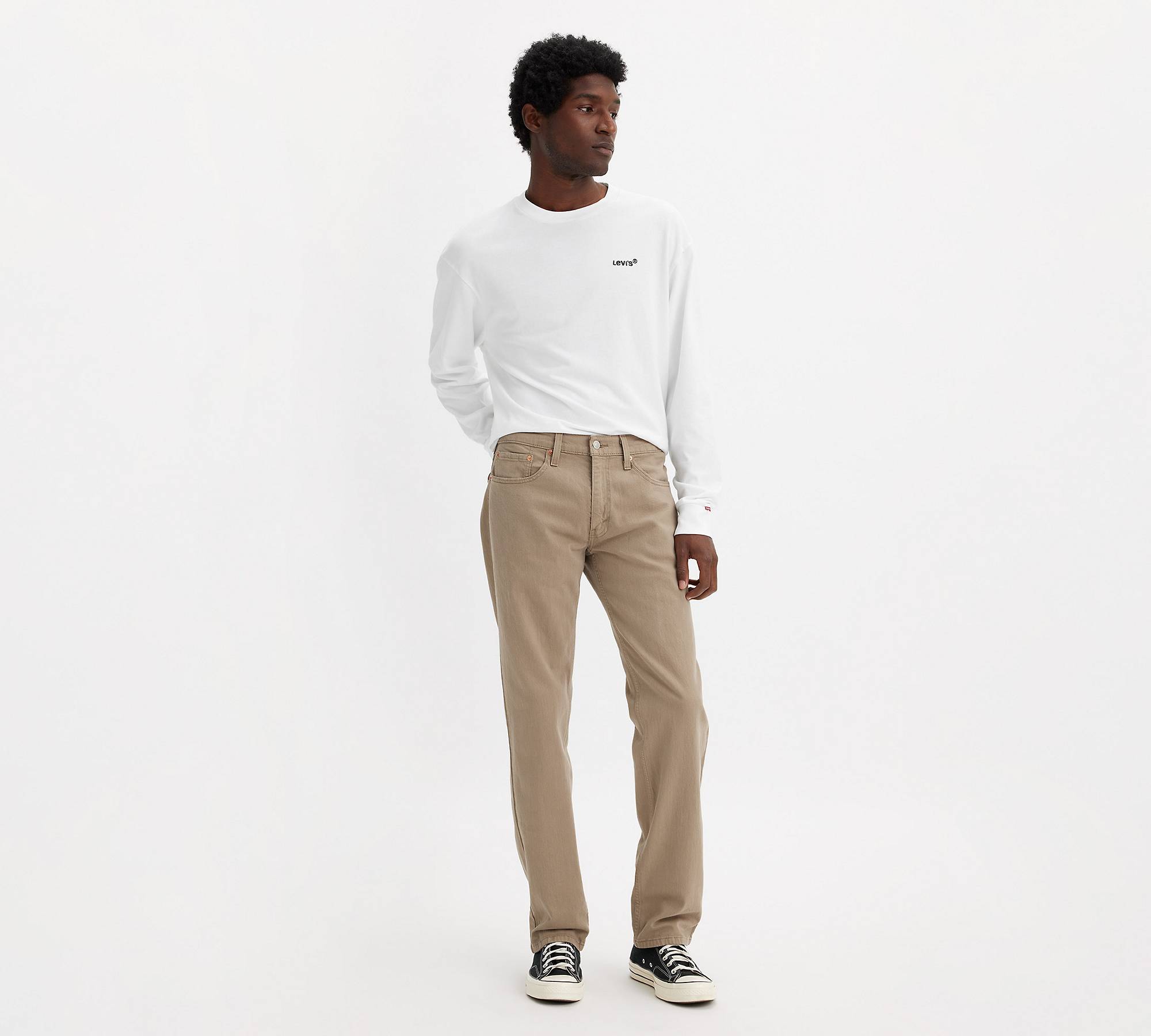 559™ Relaxed Straight Fit Men's Jeans - Brown | Levi's® US