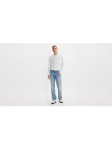 리바이스 Levi 559 Relaxed Straight Fit Mens Jeans,Come Through - Medium Wash - Stretch