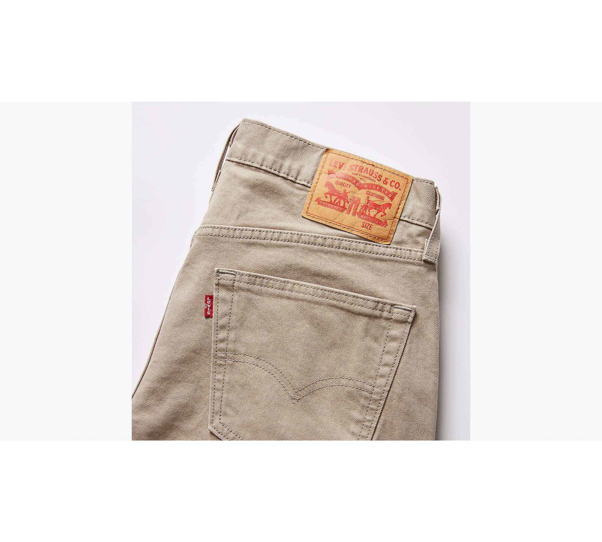 559™ Relaxed Straight Fit Men's Jeans - Brown
