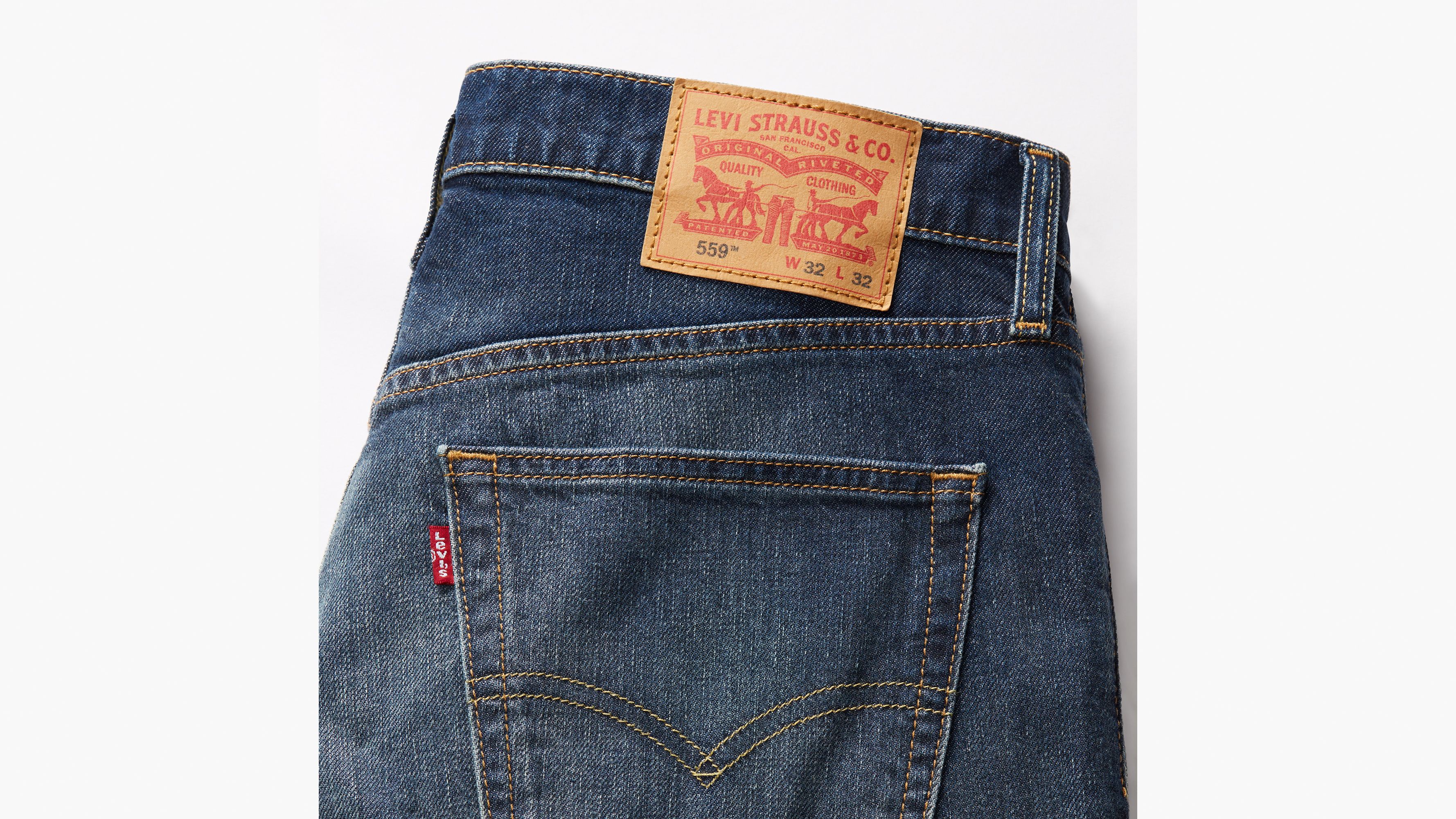 559™ Relaxed Straight Fit Men's Jeans