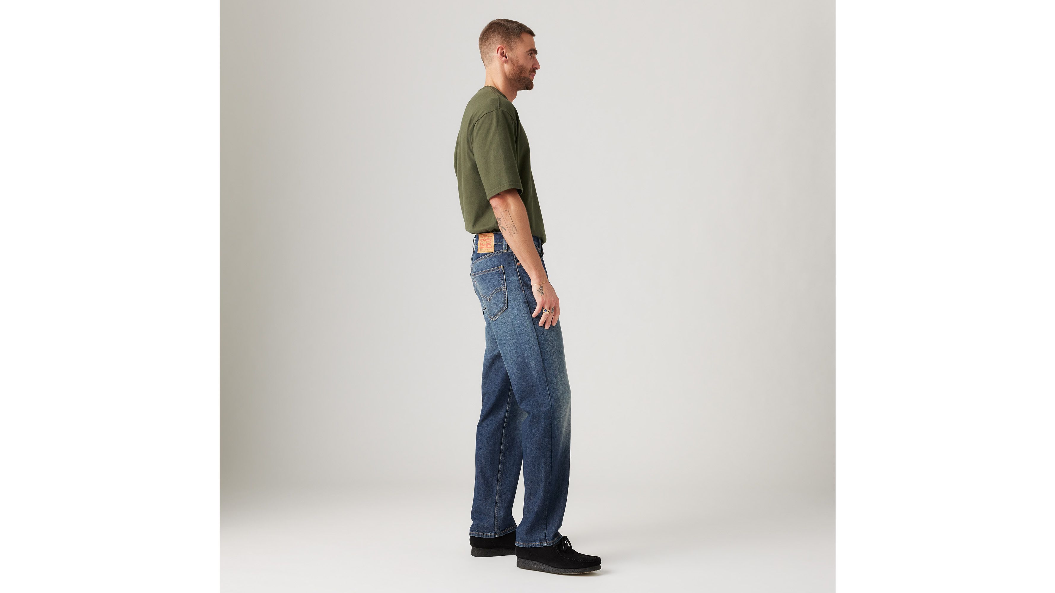 Levi's 559 Relaxed Straight Fit Men's Jeans 42x32 In Got A Feeling