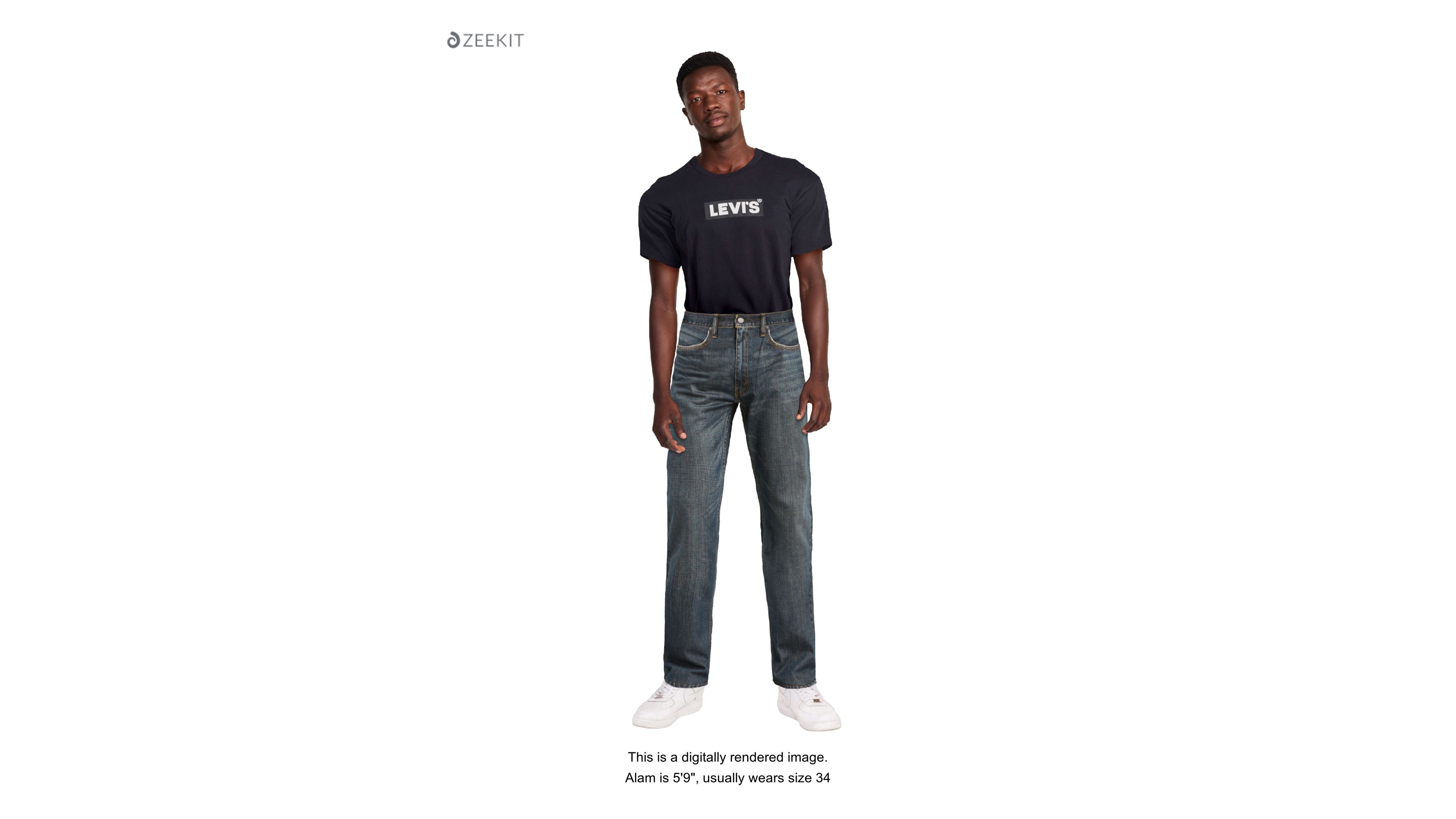 559™ Relaxed Straight Men's Jeans 