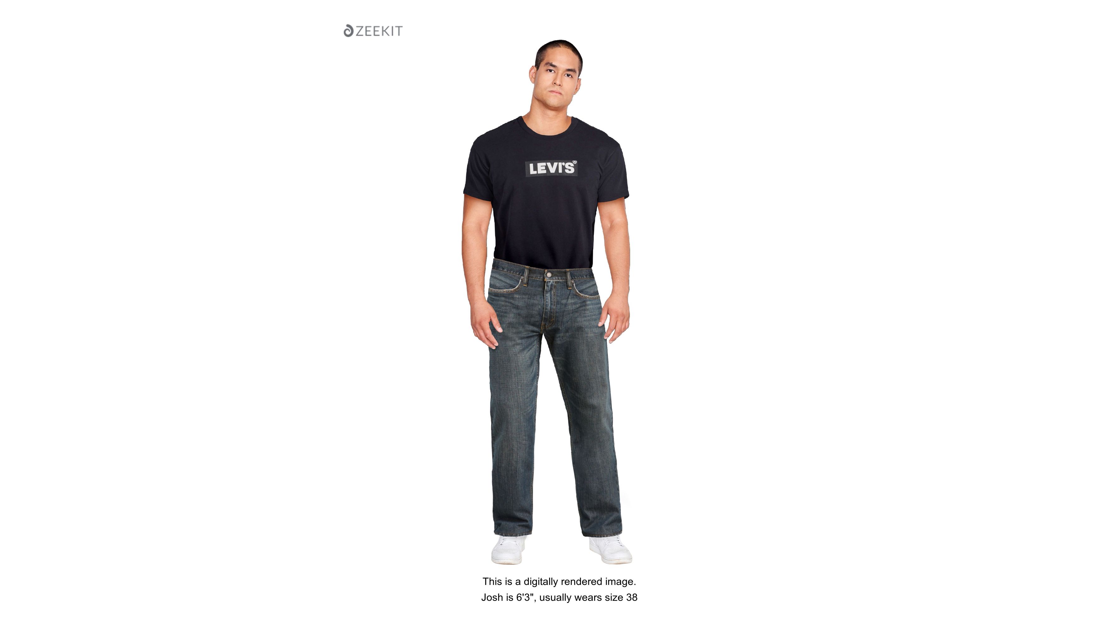 559™ Relaxed Straight Men's Jeans - Dark Wash