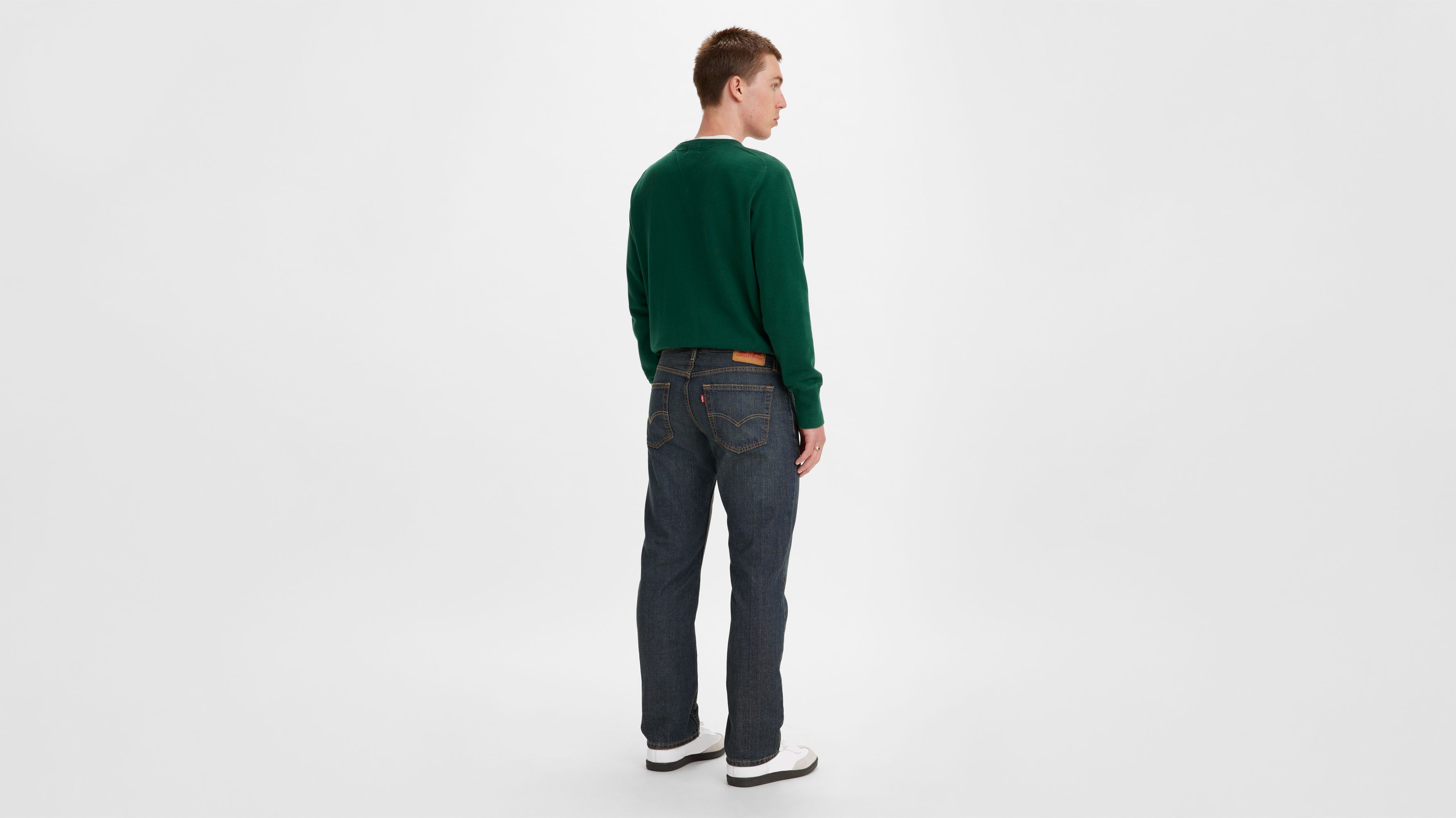 Relaxed Straight Fit Men's - Dark Wash | Levi's®