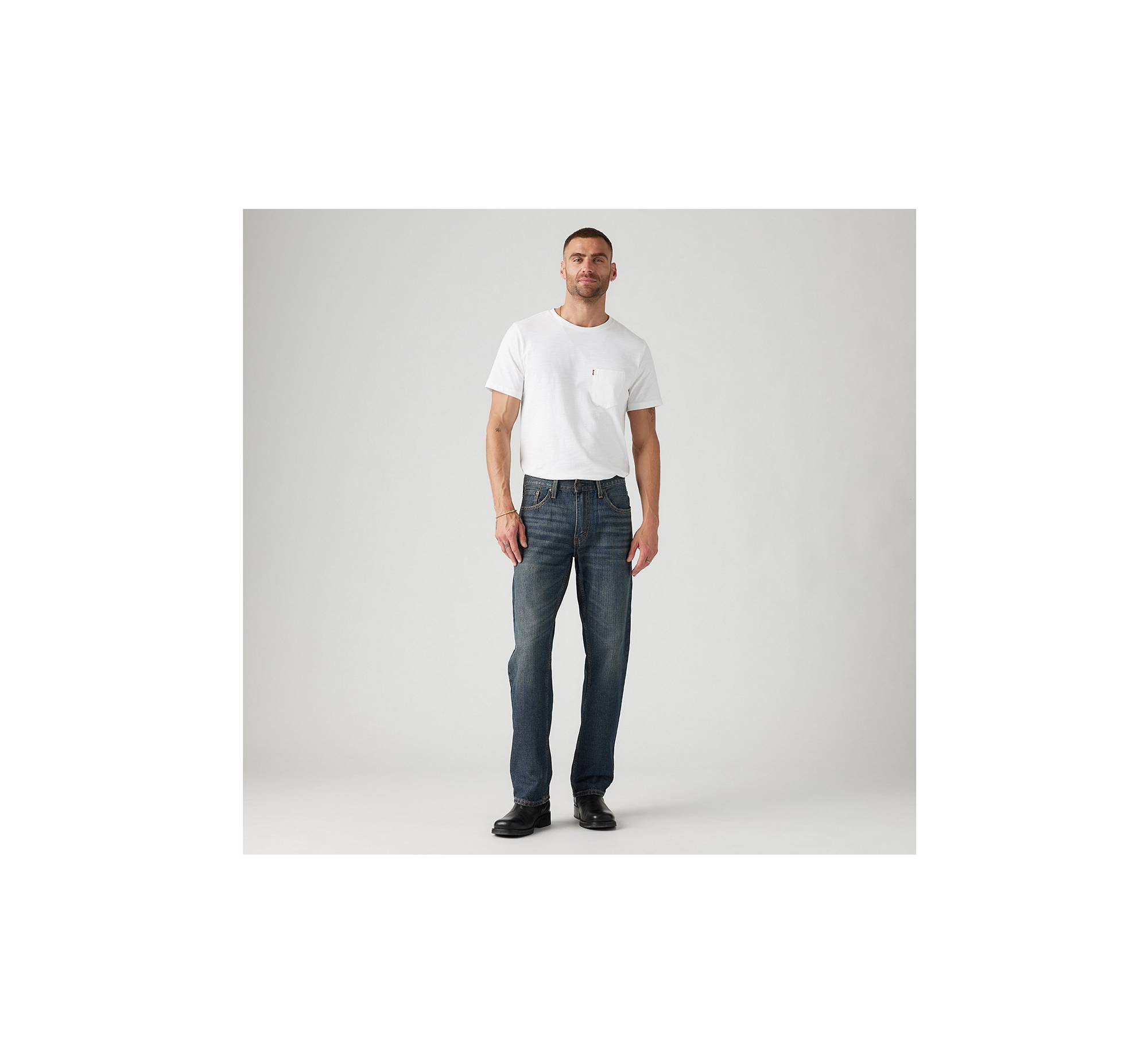 Relaxed Straight Fit Men's - Dark Wash | Levi's®