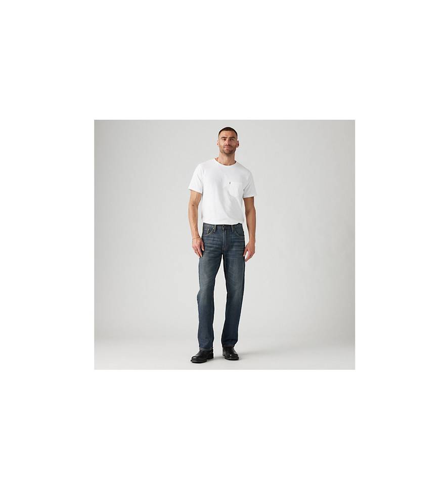 559™ Relaxed Straight Men's Jeans - Dark Wash | Levi's® CA