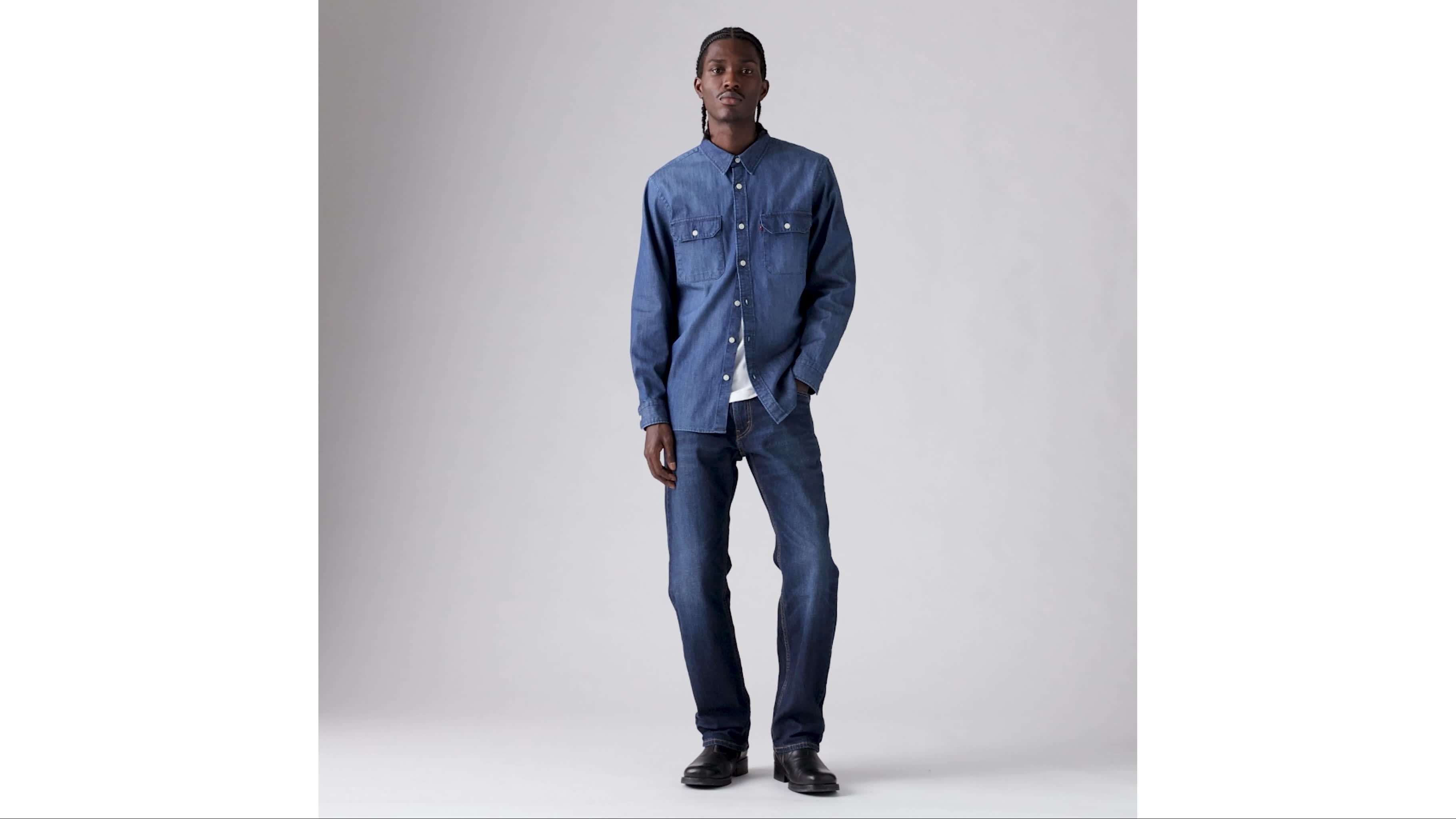 559™ Relaxed Straight Fit Men's Jeans - Dark Wash | Levi's® US