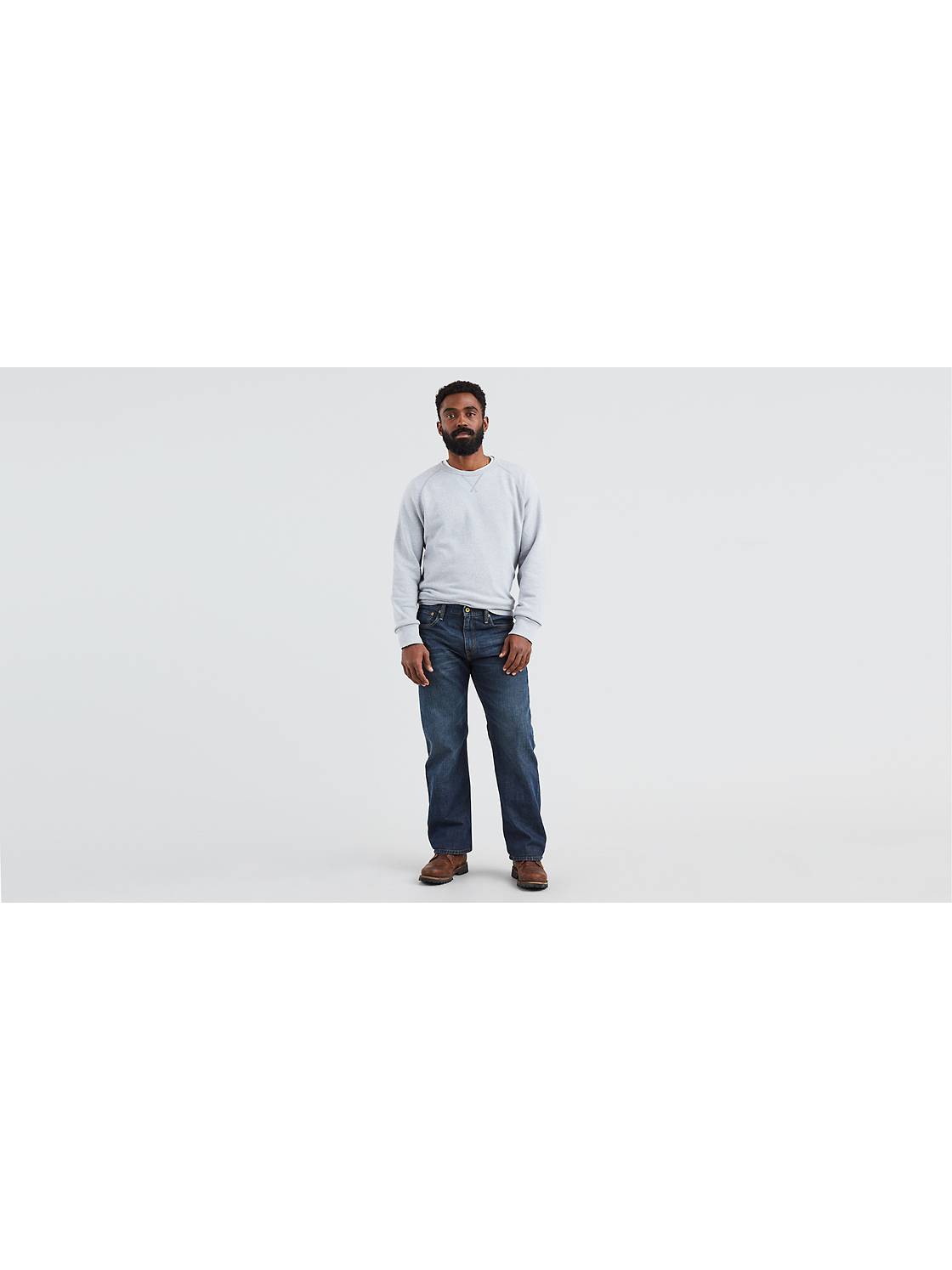 Men's Relaxed Fit Jeans: Shop Men's Loose Fit Jeans