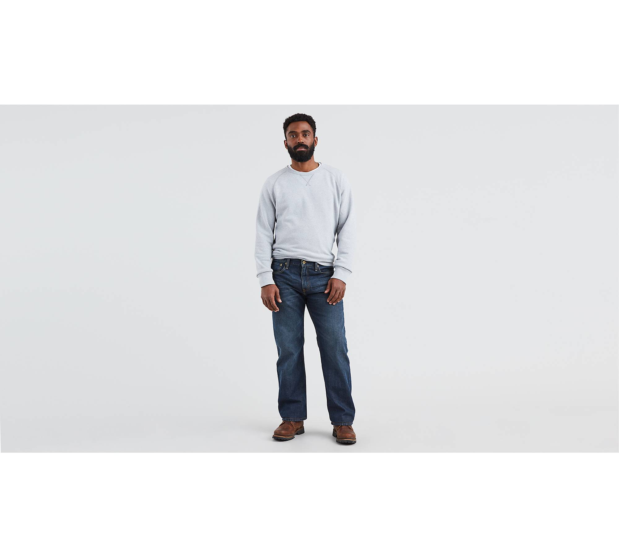 569™ Loose Straight Jeans - Blue | Levi's® CH