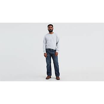 Indskrive bjærgning Såkaldte 569™ Loose Straight Fit Men's Jeans - Dark Wash | Levi's® US