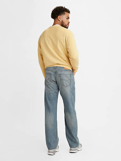Thanksgiving sorg begrænse 569™ Loose Straight Fit Men's Jeans - Blue | Levi's® US
