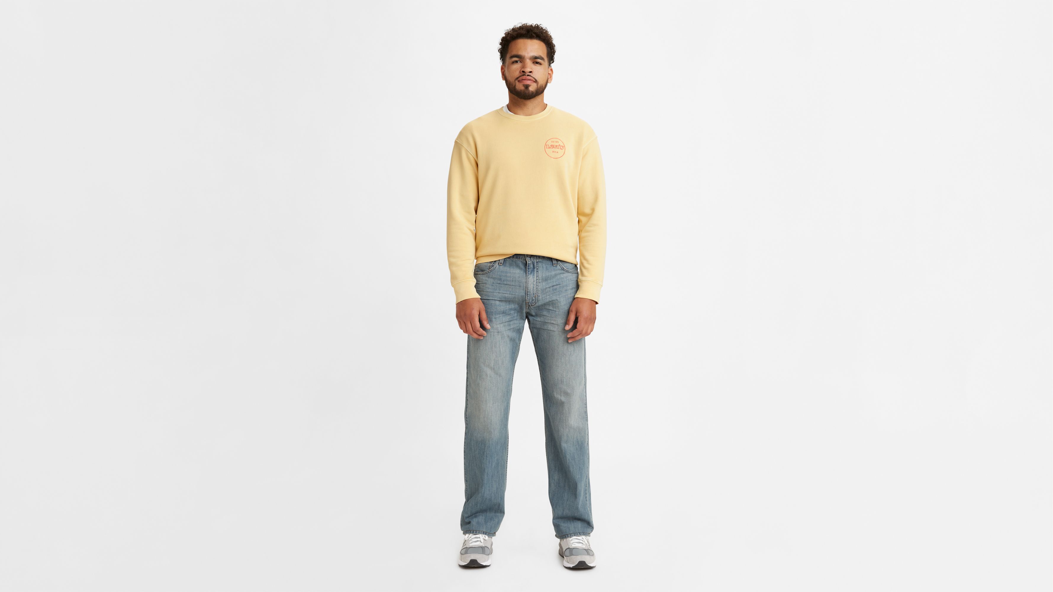 levi's 569 loose straight jeans