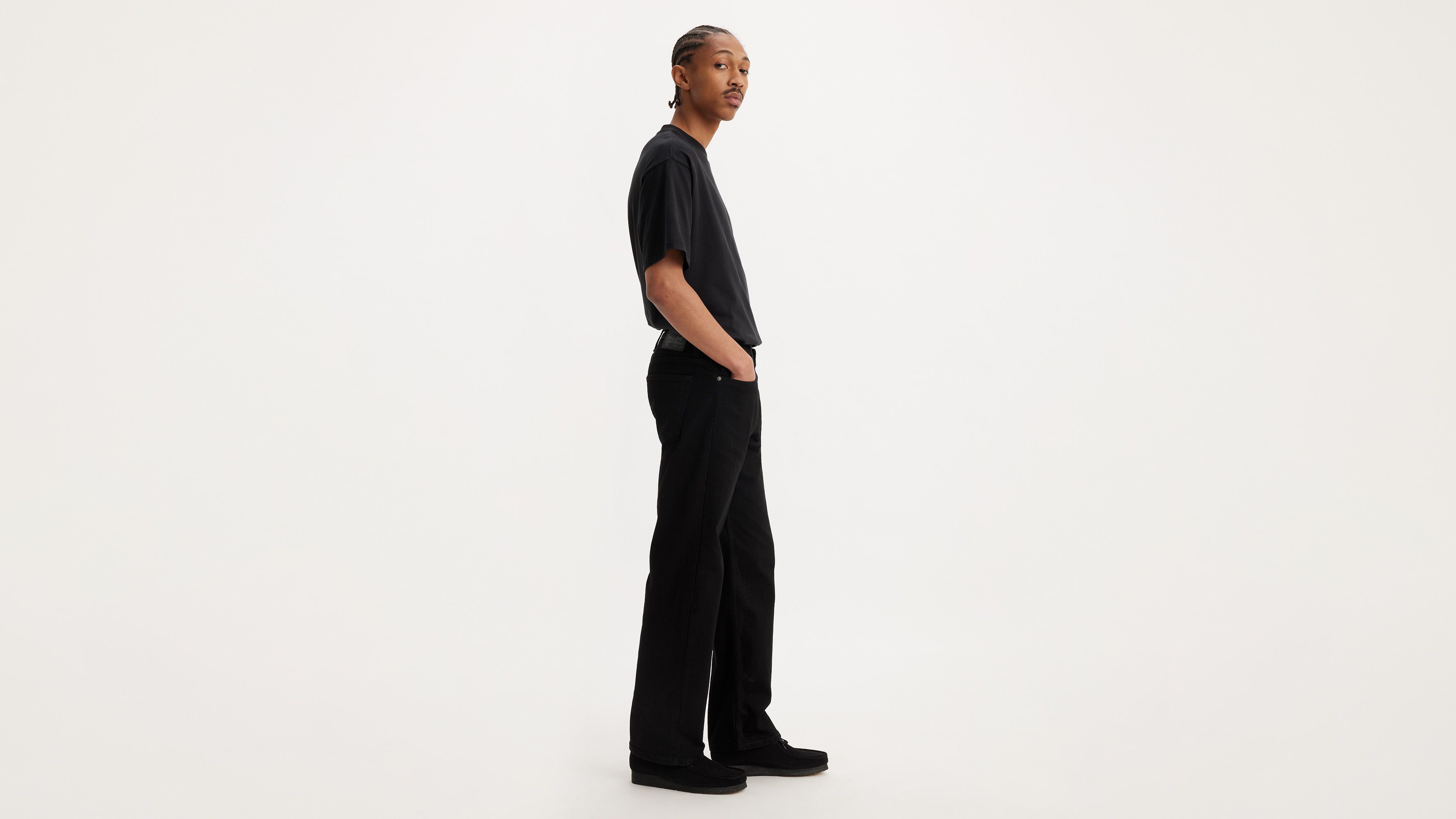 levi's 569 loose straight stretch jeans