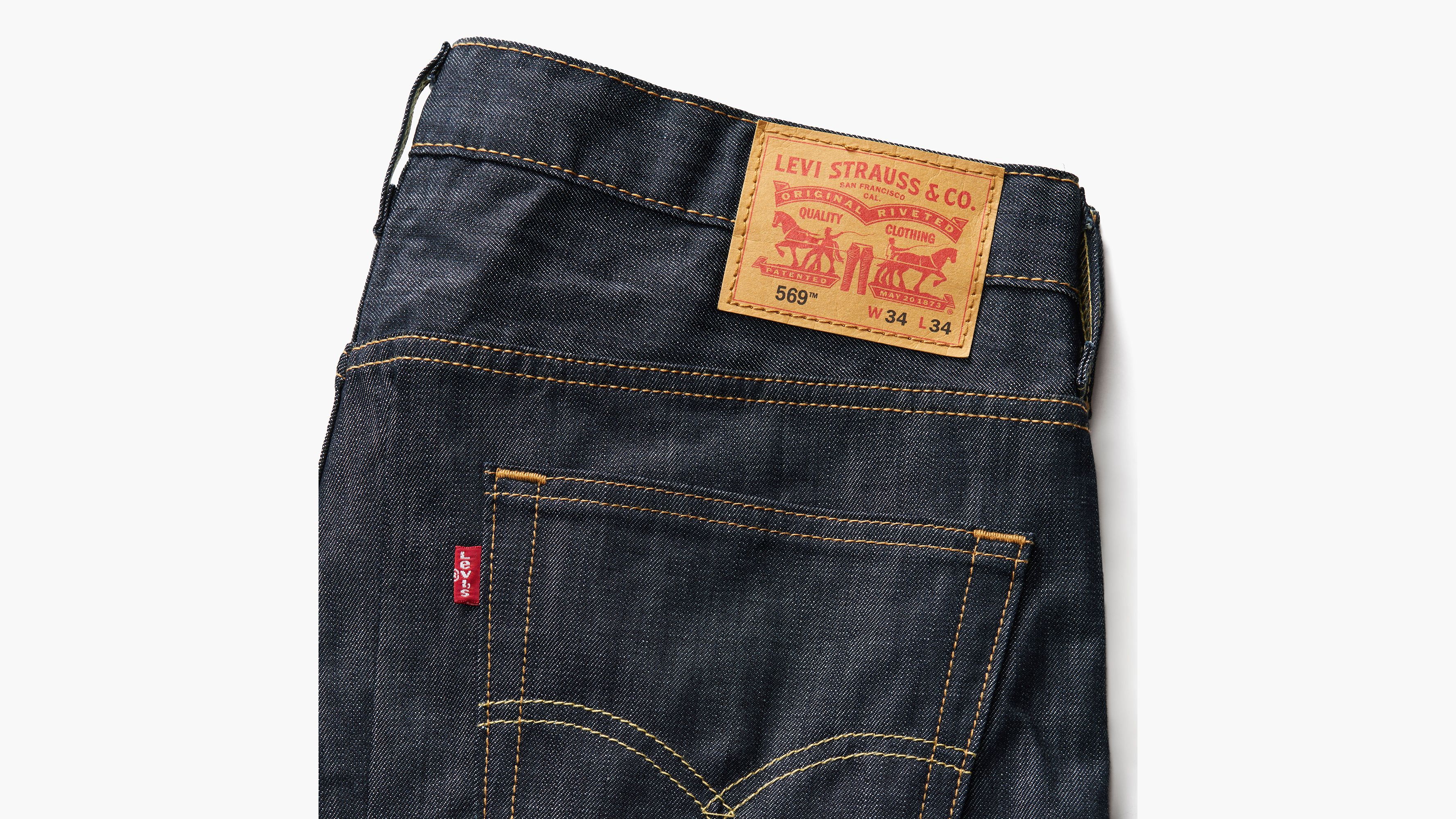 569™ Loose Straight Fit Men's Jeans - Dark Wash | Levi's® US