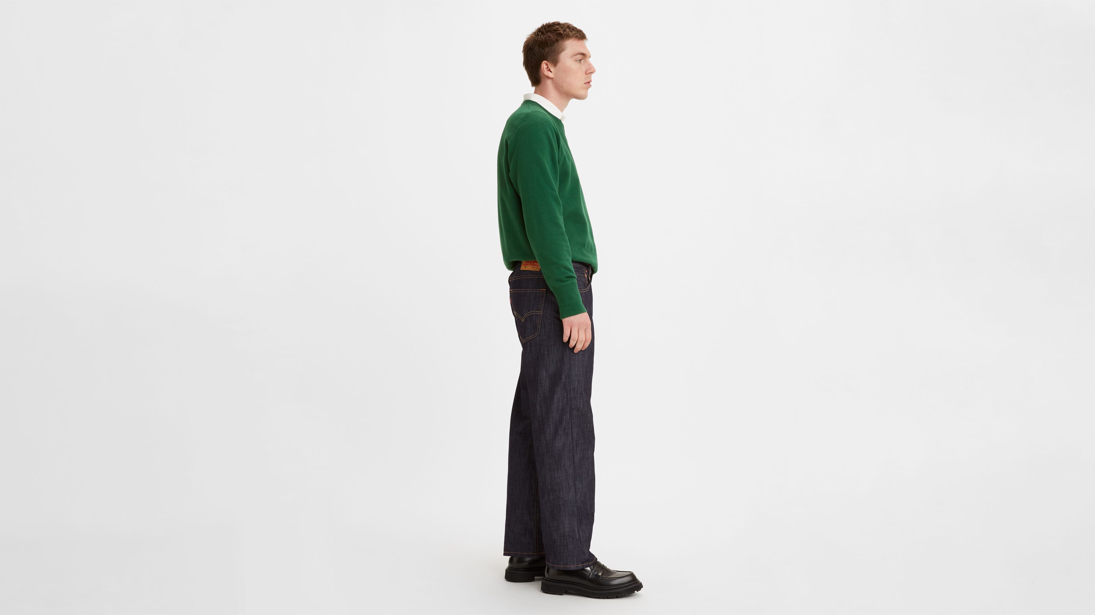【W32 L32】00s usa levi's 569同型 リーバイス 567 569™ Loose Straight Fit Men's Jeans - Dark Wash | Levi's® US